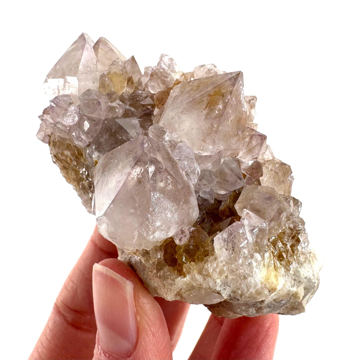 Spirit Quartz Cluster | Cactus Quartz Crystal from South Africa