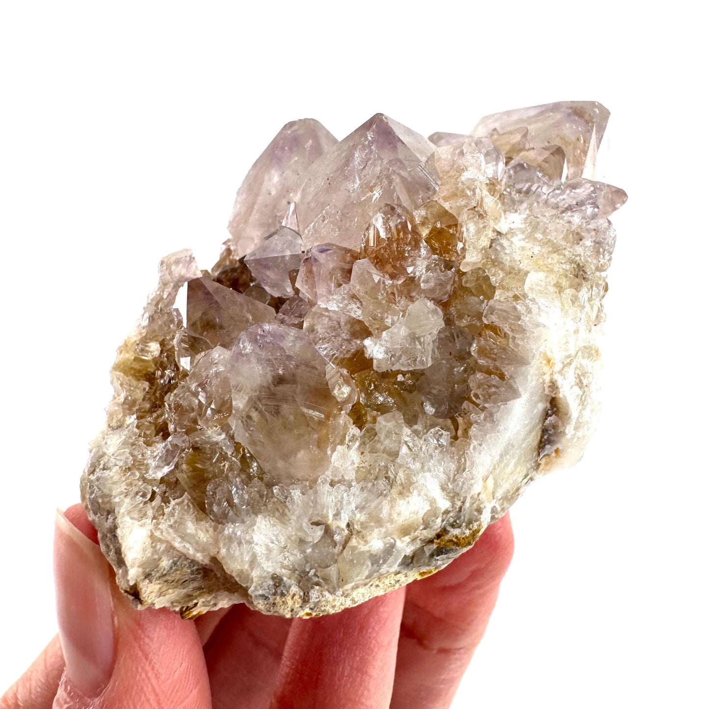 Spirit Quartz Cluster | Cactus Quartz Crystal from South Africa