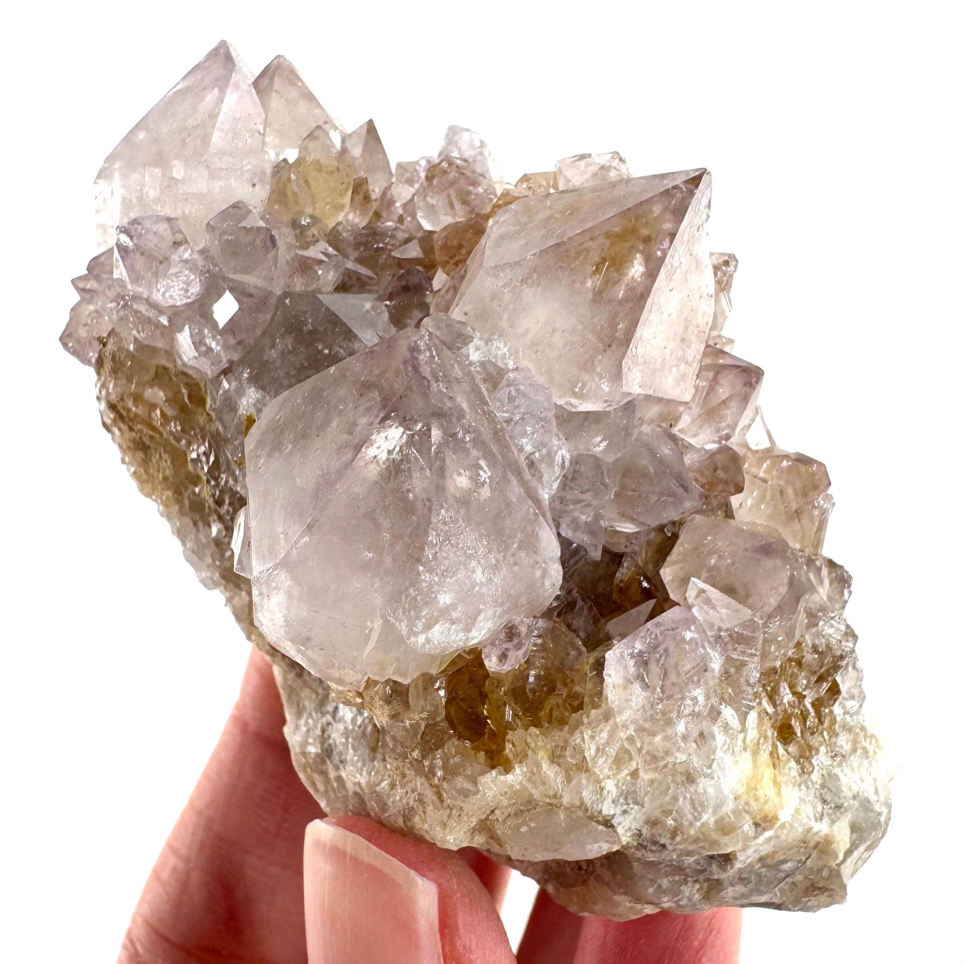 Spirit Quartz Cluster | Cactus Quartz Crystal from South Africa