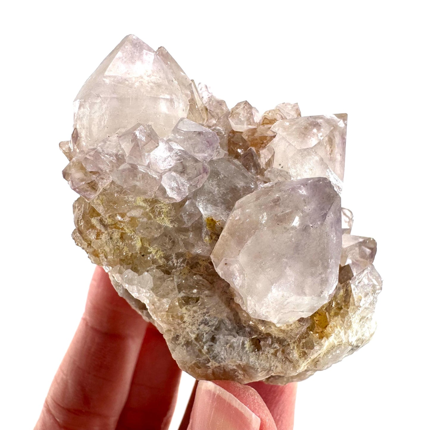 Spirit Quartz Cluster | Cactus Quartz Crystal from South Africa