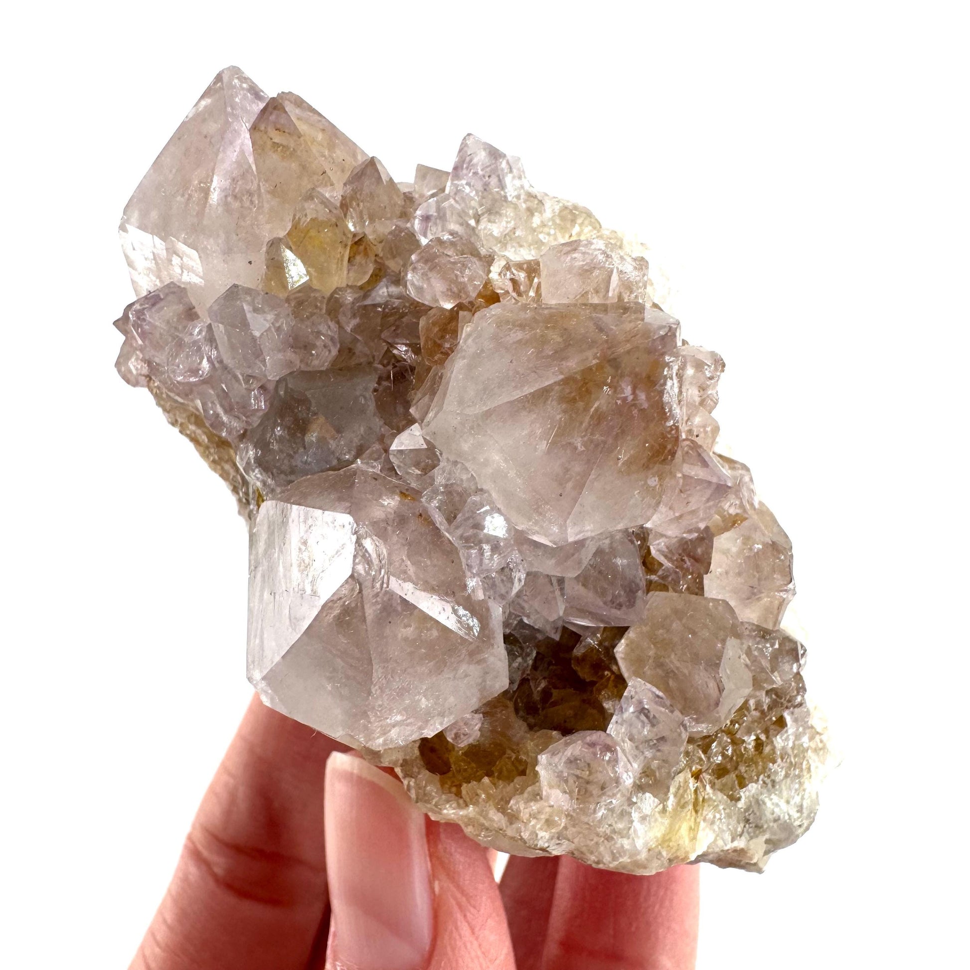 Spirit Quartz Cluster | Cactus Quartz Crystal from South Africa