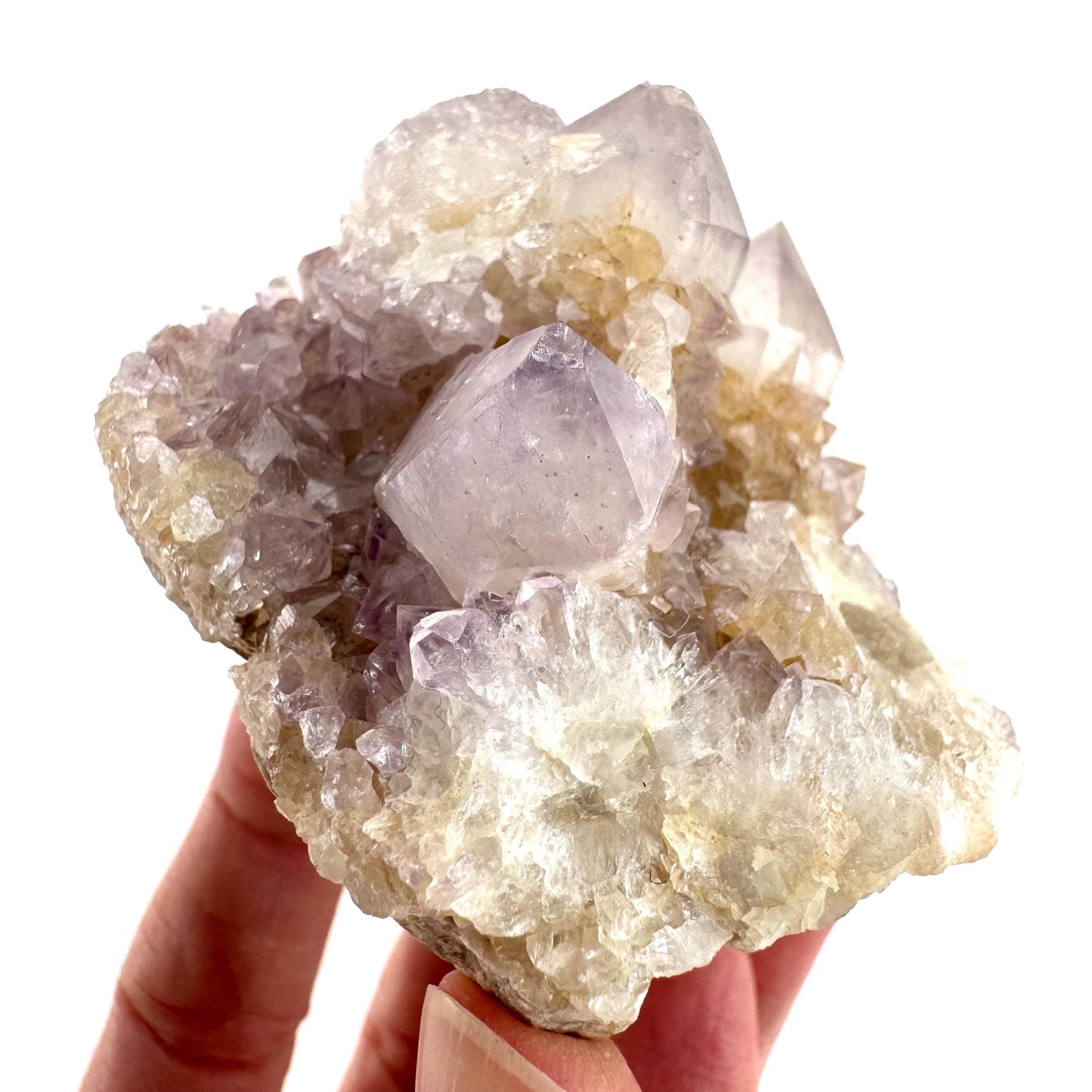 Spirit Quartz Cluster | Cactus Quartz Crystal from South Africa