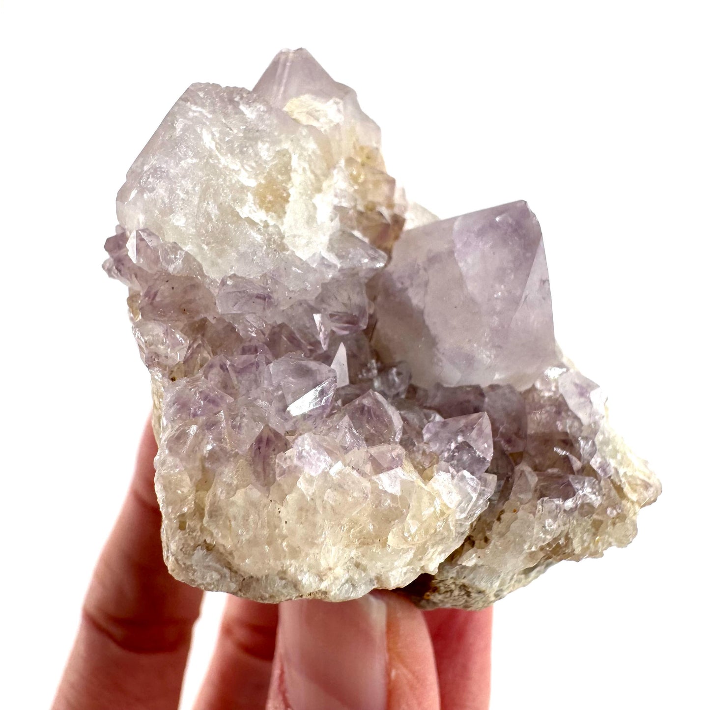 Spirit Quartz Cluster | Cactus Quartz Crystal from South Africa