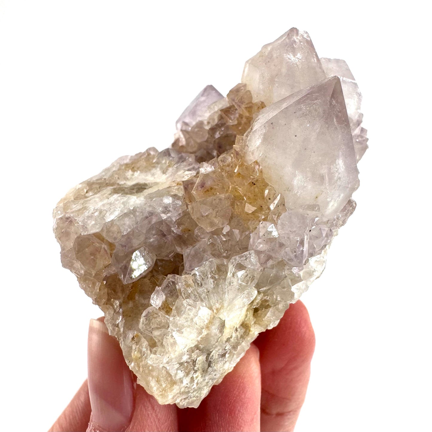 Spirit Quartz Cluster | Cactus Quartz Crystal from South Africa