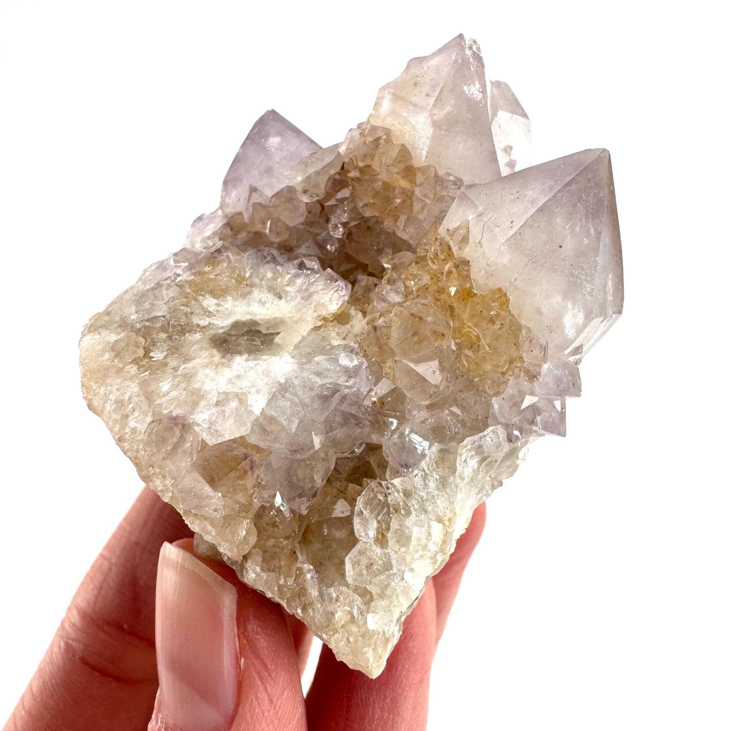 Spirit Quartz Cluster | Cactus Quartz Crystal from South Africa