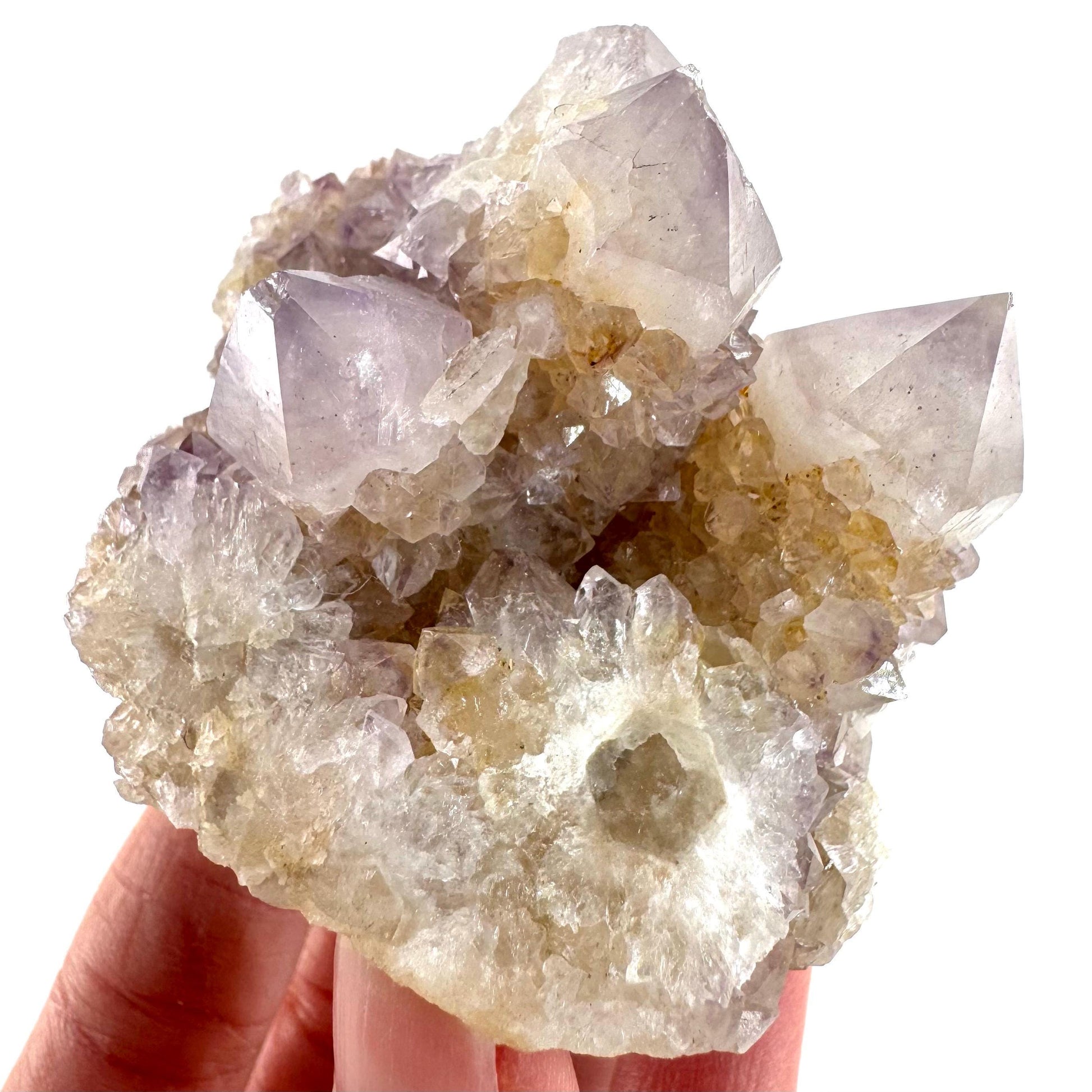 Spirit Quartz Cluster | Cactus Quartz Crystal from South Africa