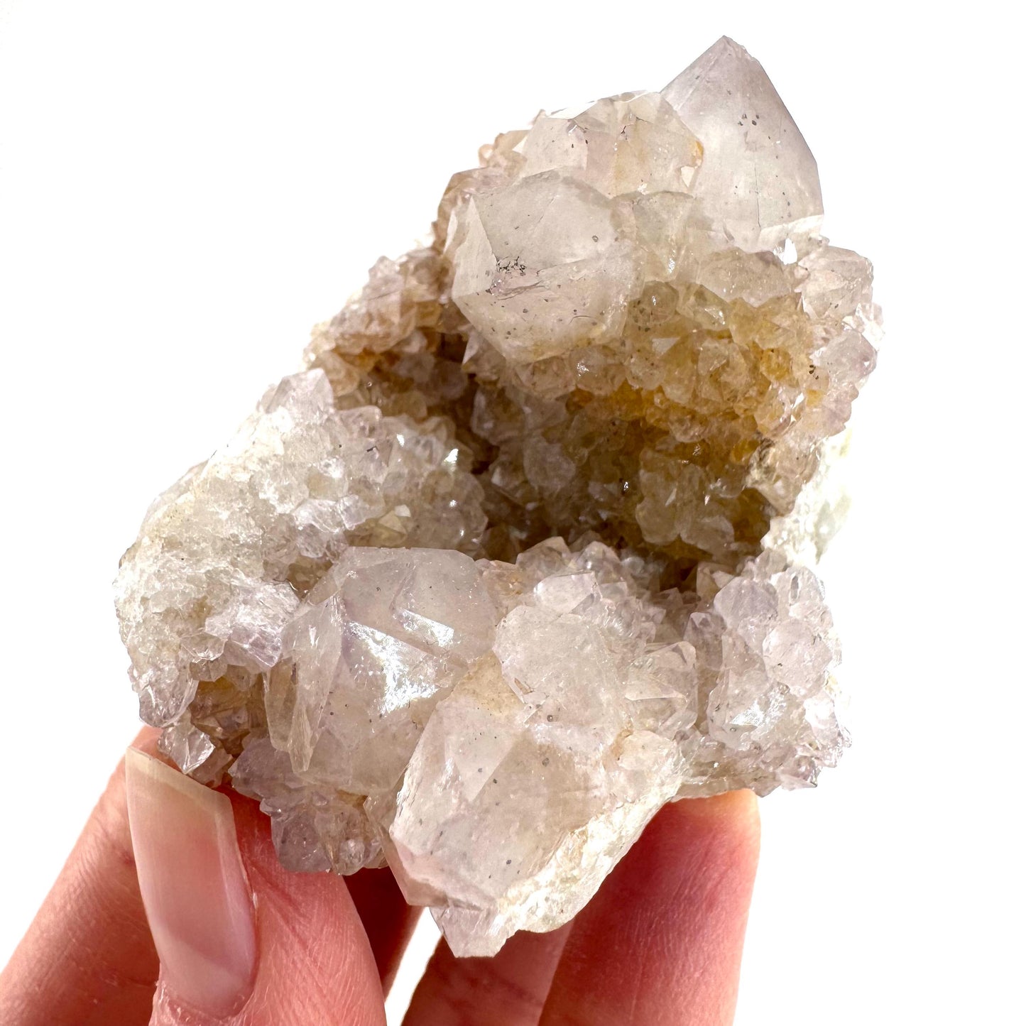 Spirit Quartz Cluster | Cactus Quartz Crystal from South Africa