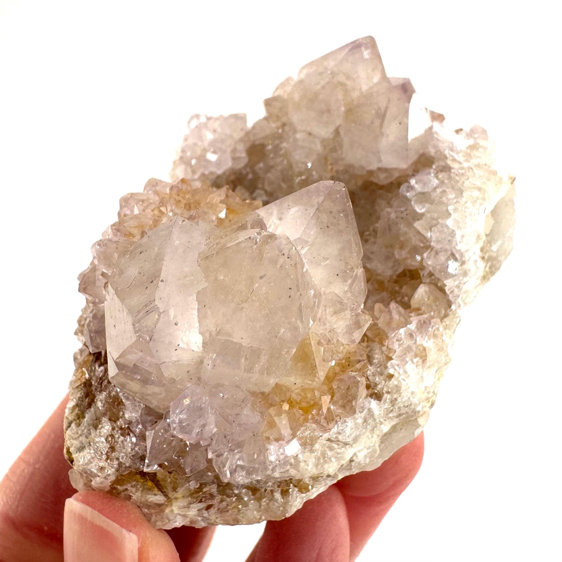 Spirit Quartz Cluster | Cactus Quartz Crystal from South Africa