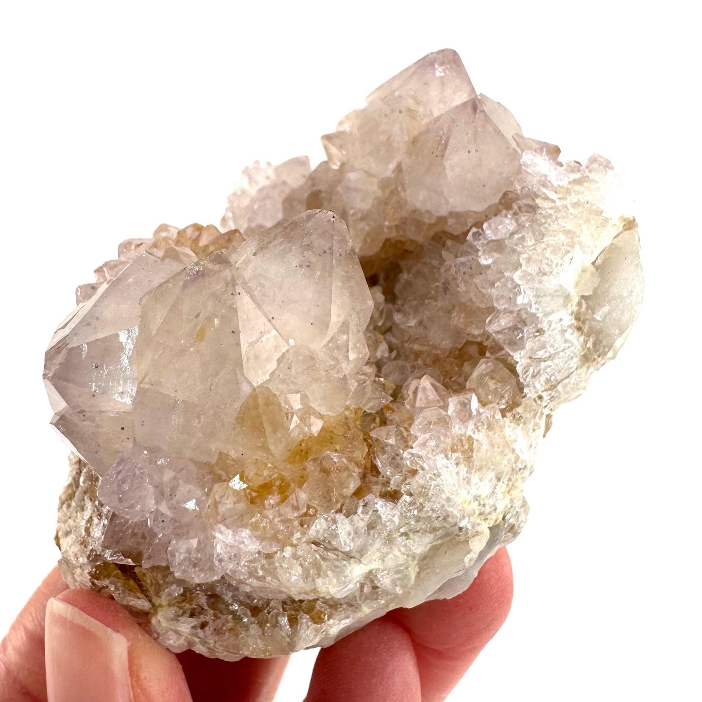 Spirit Quartz Cluster | Cactus Quartz Crystal from South Africa