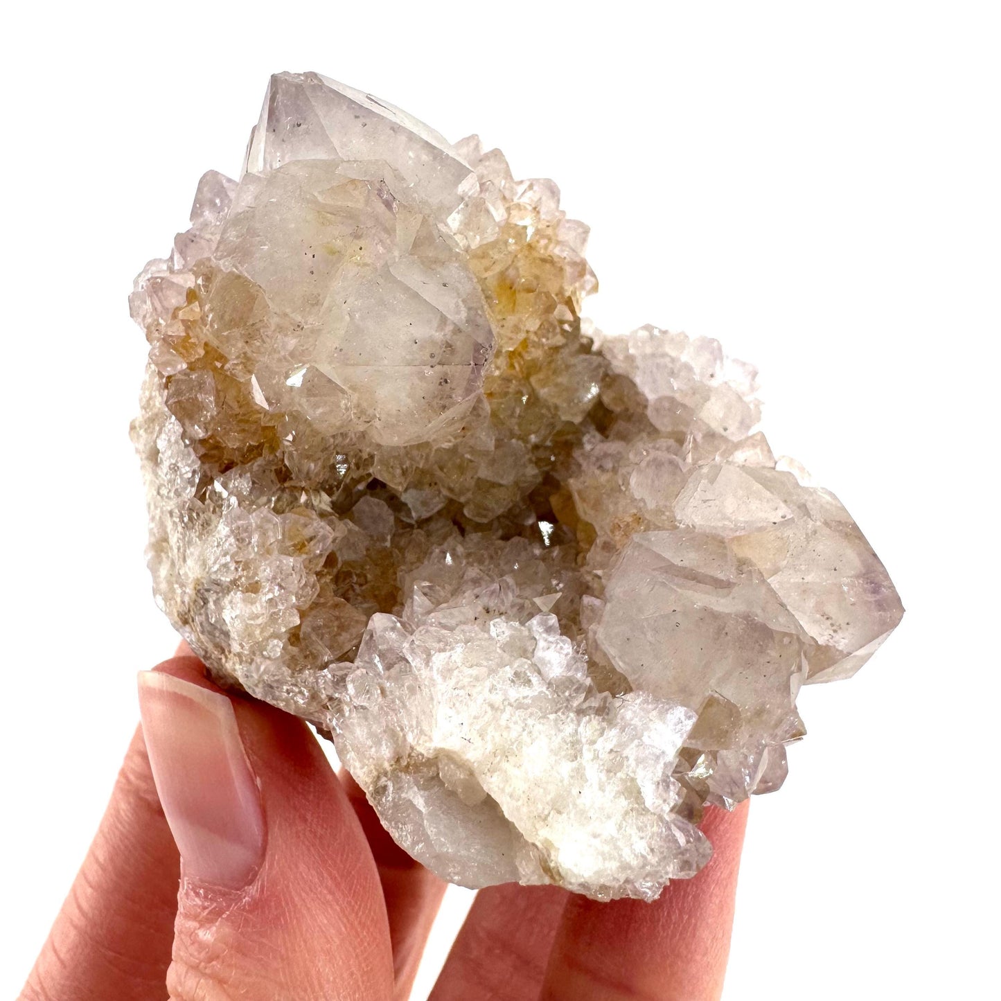 Spirit Quartz Cluster | Cactus Quartz Crystal from South Africa