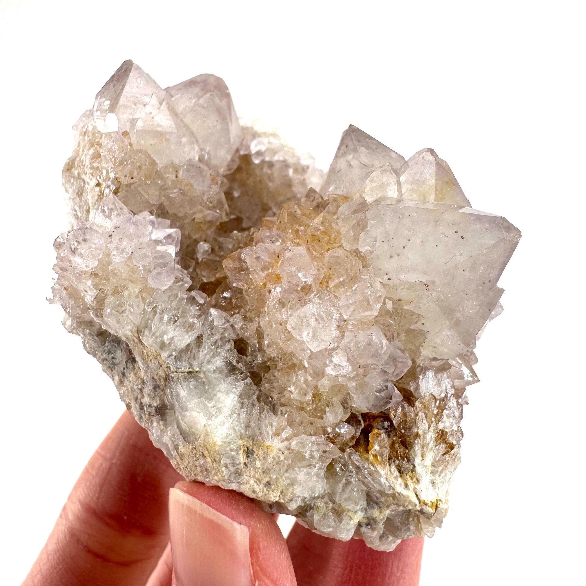 Spirit Quartz Cluster | Cactus Quartz Crystal from South Africa