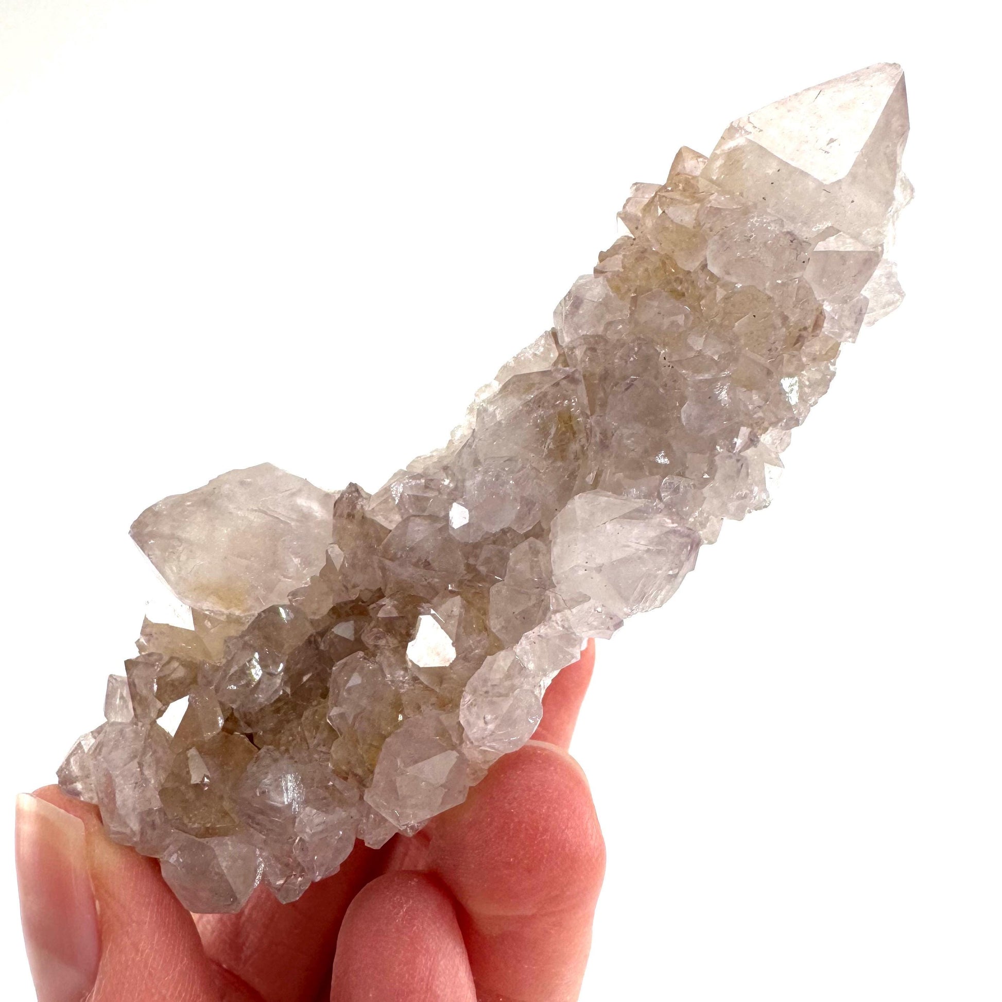 Spirit Quartz Cluster | Cactus Quartz Crystal from South Africa