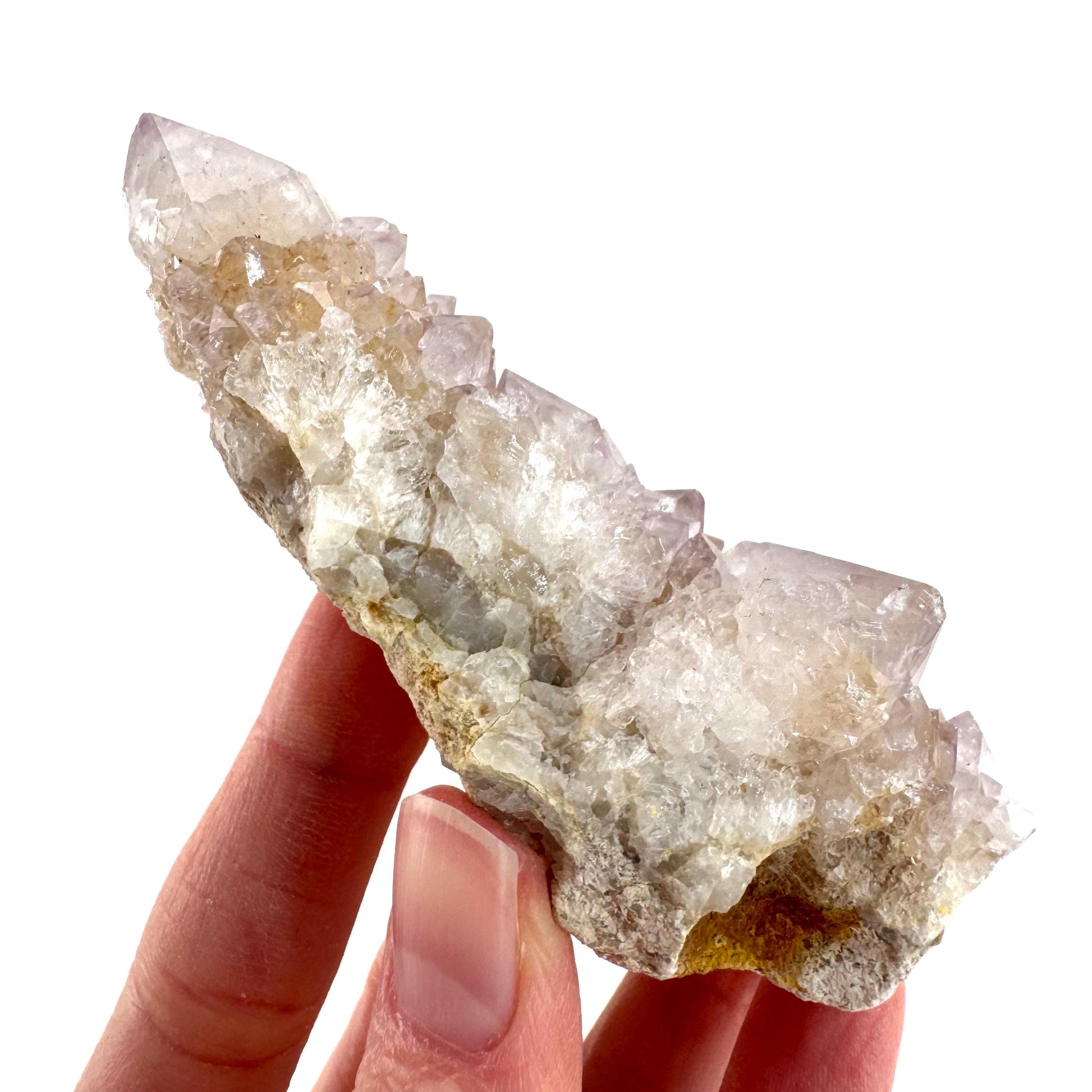 Spirit Quartz Cluster | Cactus Quartz Crystal from South Africa