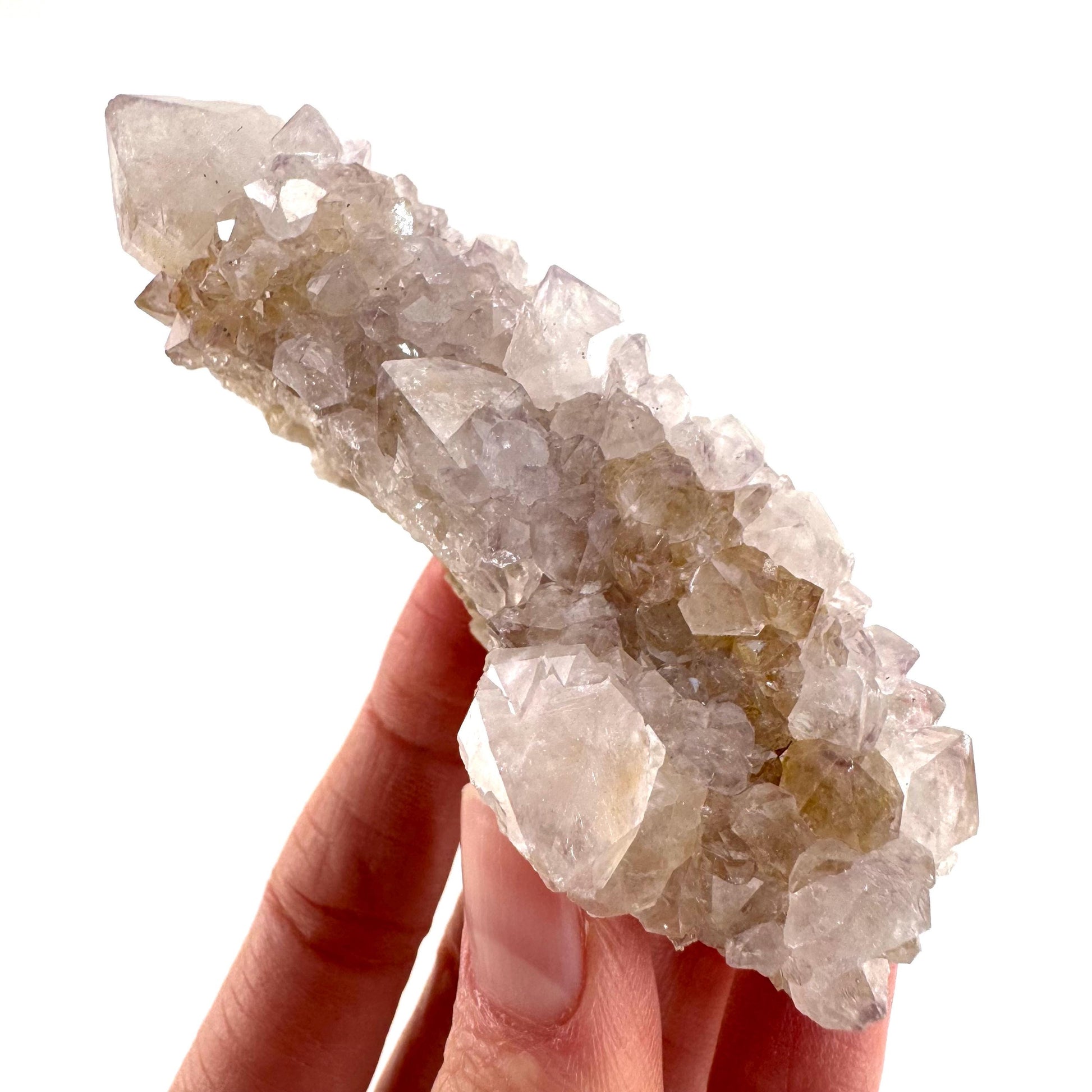 Spirit Quartz Cluster | Cactus Quartz Crystal from South Africa