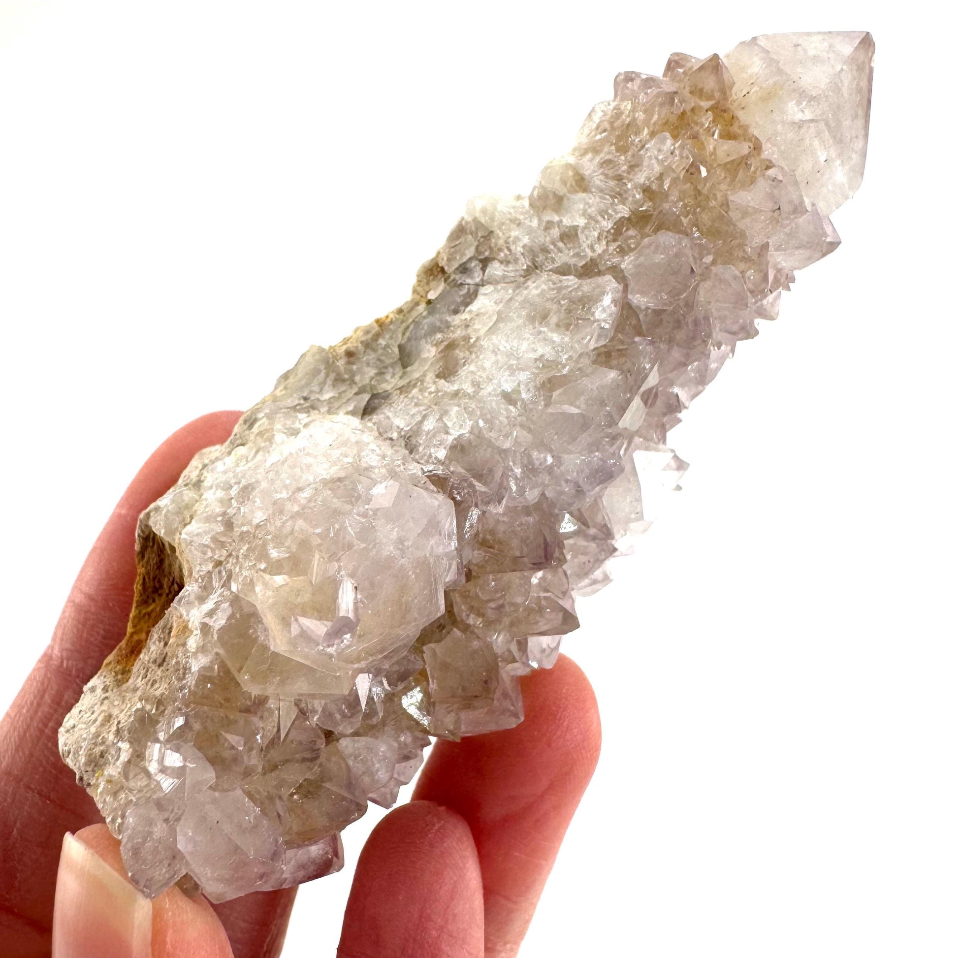 Spirit Quartz Cluster | Cactus Quartz Crystal from South Africa