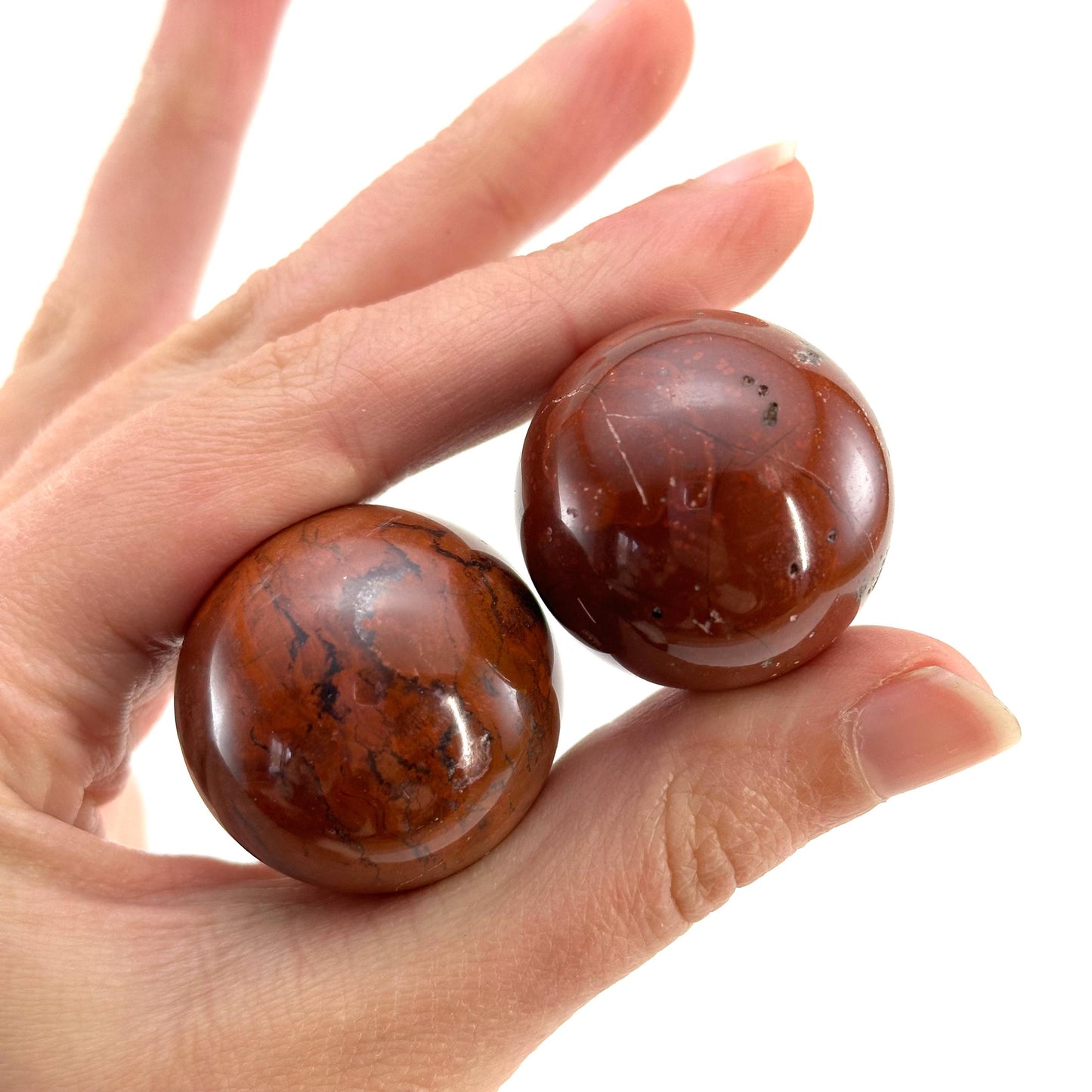 Red Jasper Sphere | Polished Crystal Ball