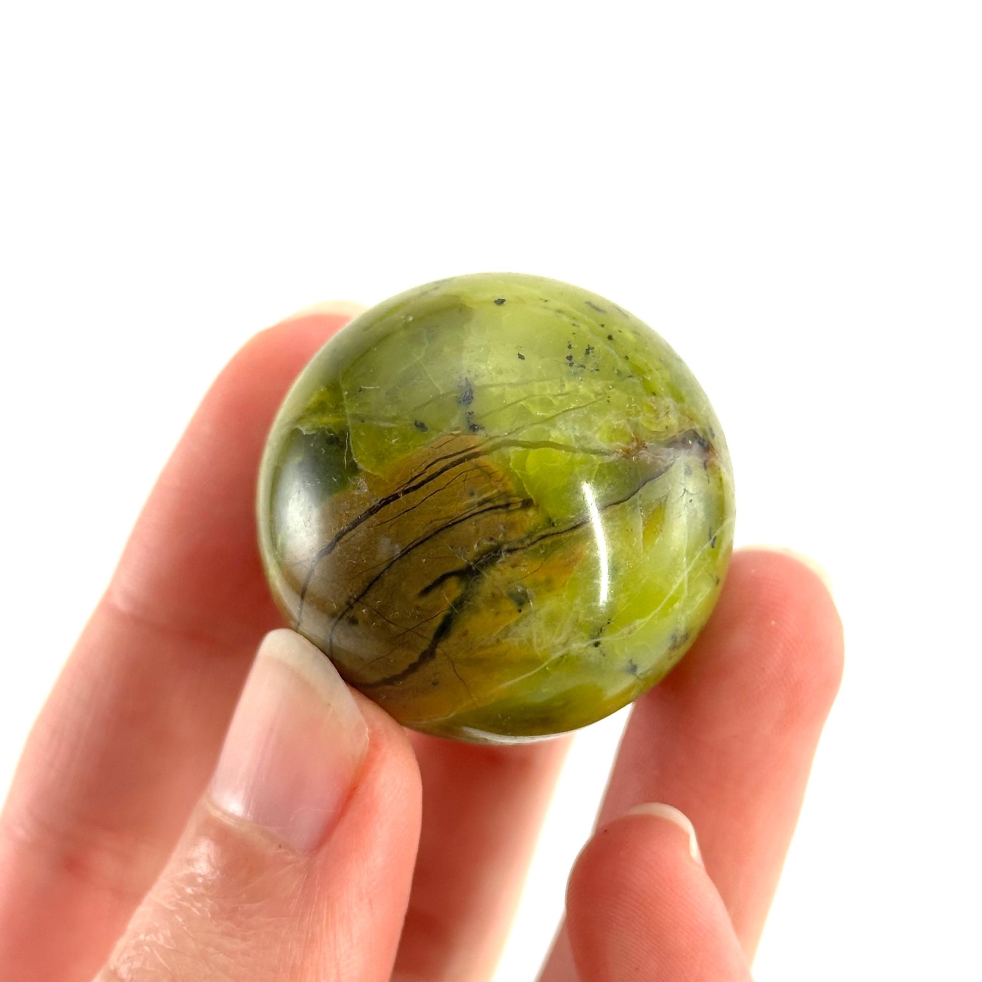 Green Opal Sphere, mini green opal sphere, crystal sphere, mini crystal ball