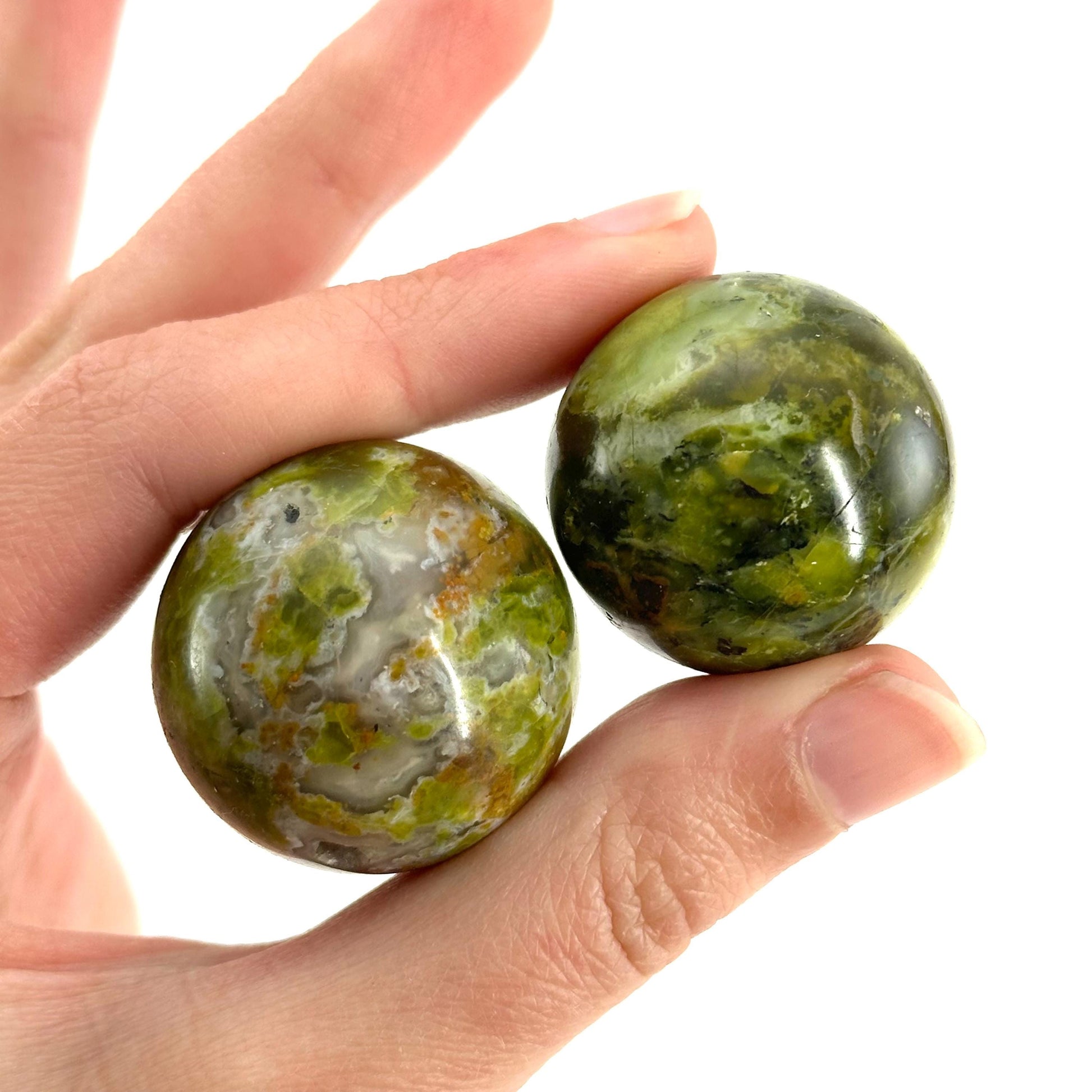 Green Opal Sphere, mini green opal sphere, crystal sphere, mini crystal ball