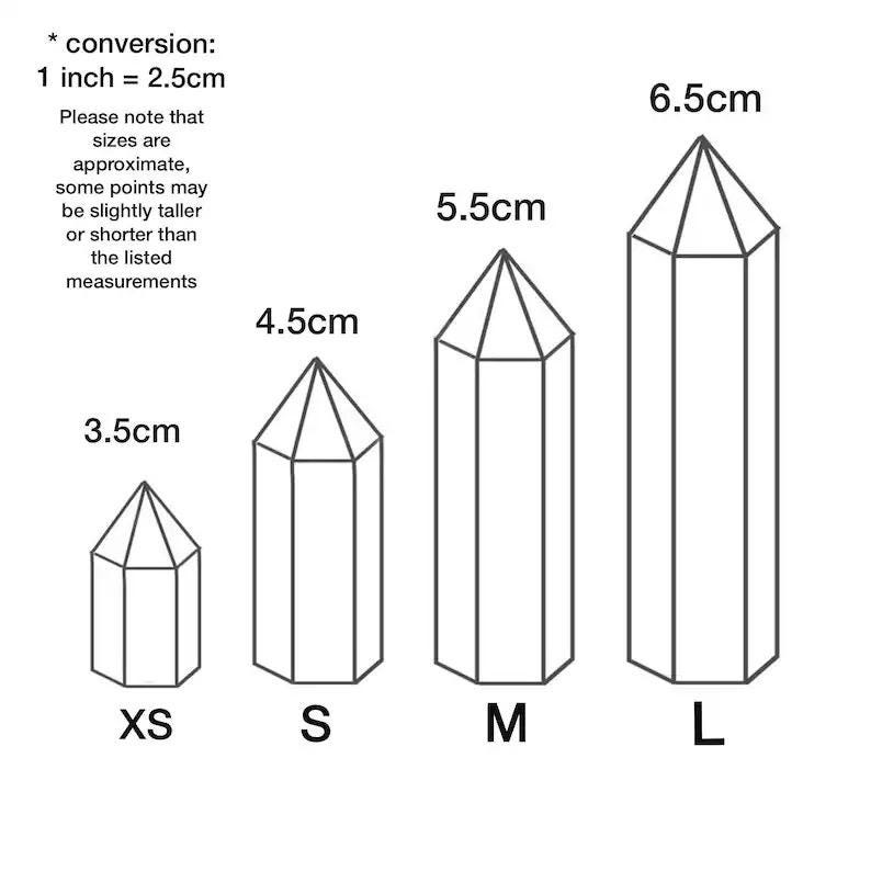 Amethyst Point | Polished Natural Purple Crystal Tower (Crown Chakra)