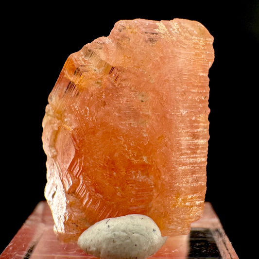 Rhodochrosite | pink crystal, mineral specimen from Pakistan