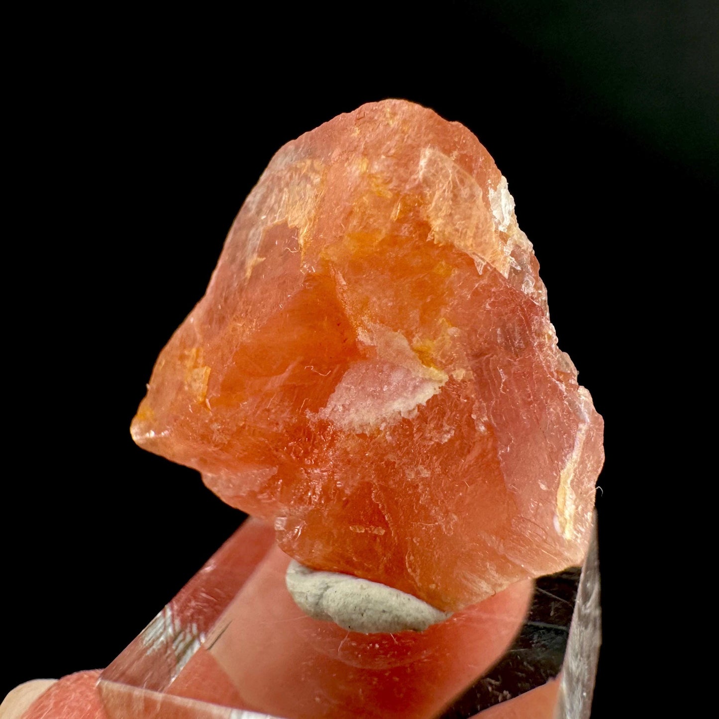 Rhodochrosite | pink crystal, mineral specimen from Pakistan