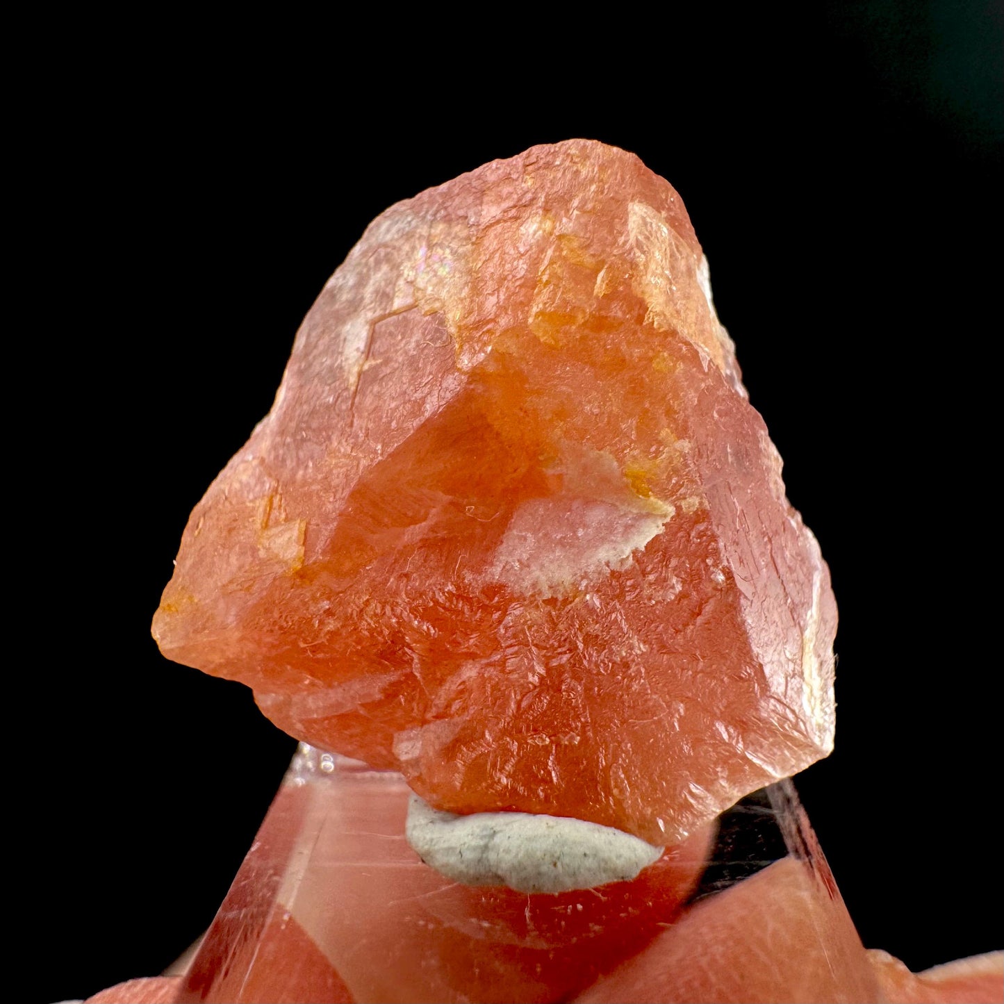 Rhodochrosite | pink crystal, mineral specimen from Pakistan