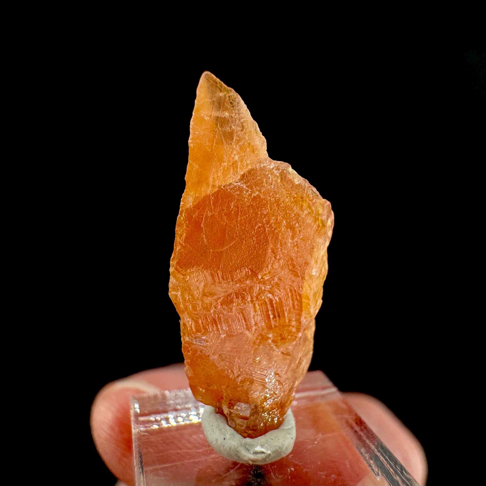 Rhodochrosite | pink crystal, mineral specimen from Pakistan