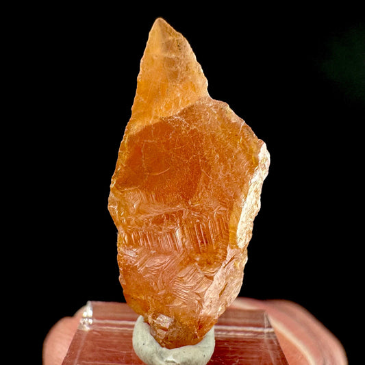 Rhodochrosite | pink crystal, mineral specimen from Pakistan