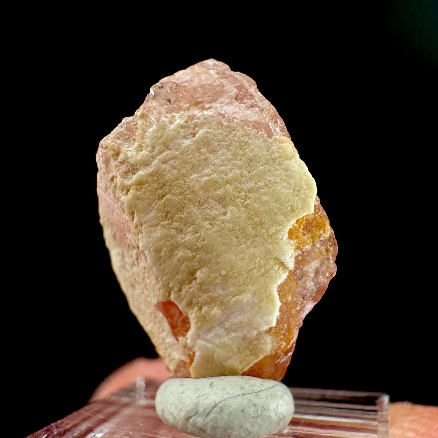 Rhodochrosite | pink crystal, mineral specimen from Pakistan