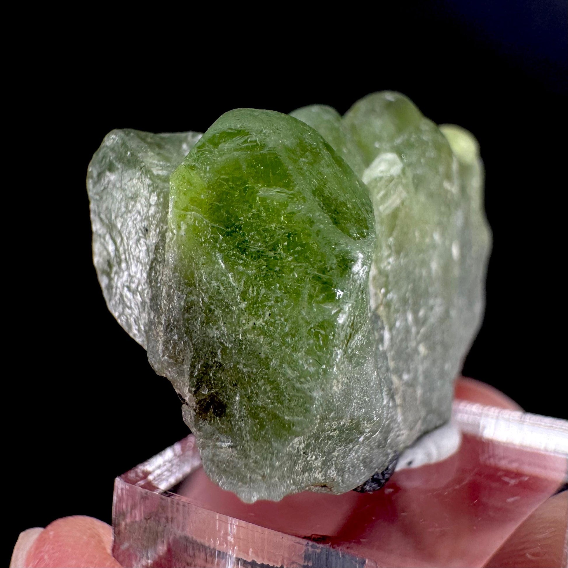 Peridot | natural terminated crystal, mineral specimen from Pakistan