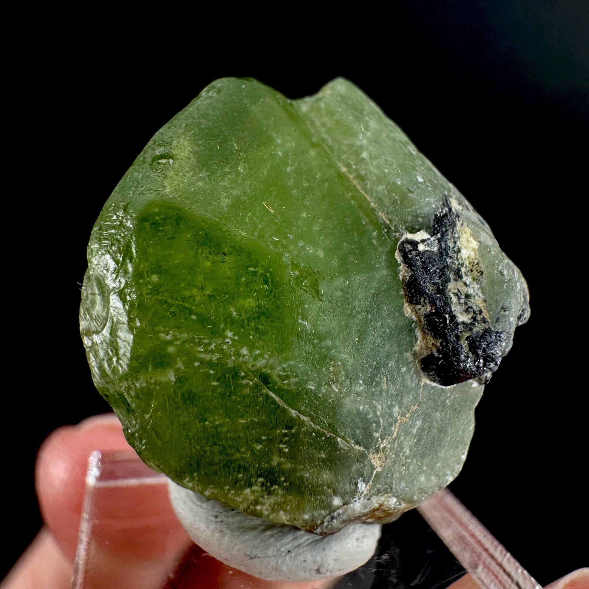 Peridot | natural terminated crystal, mineral specimen from Pakistan