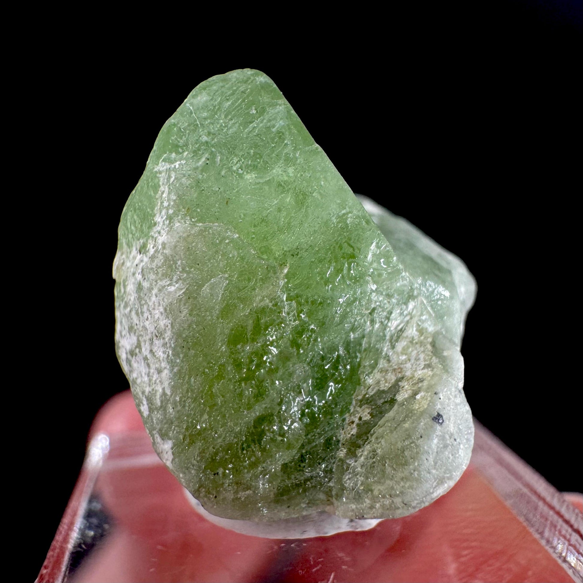 Peridot | natural terminated crystal, mineral specimen from Pakistan