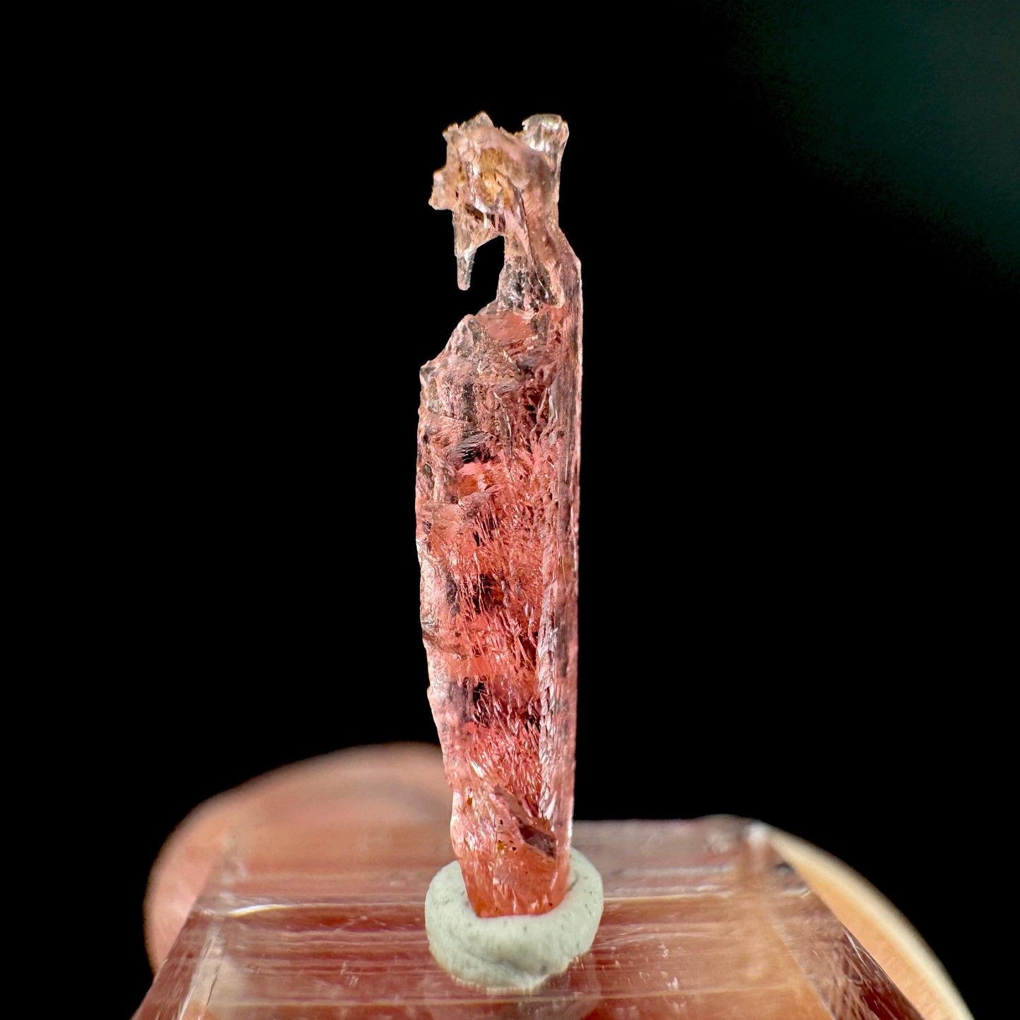 Vayrynenite | Pink crystal, rare mineral specimen from Pakistan