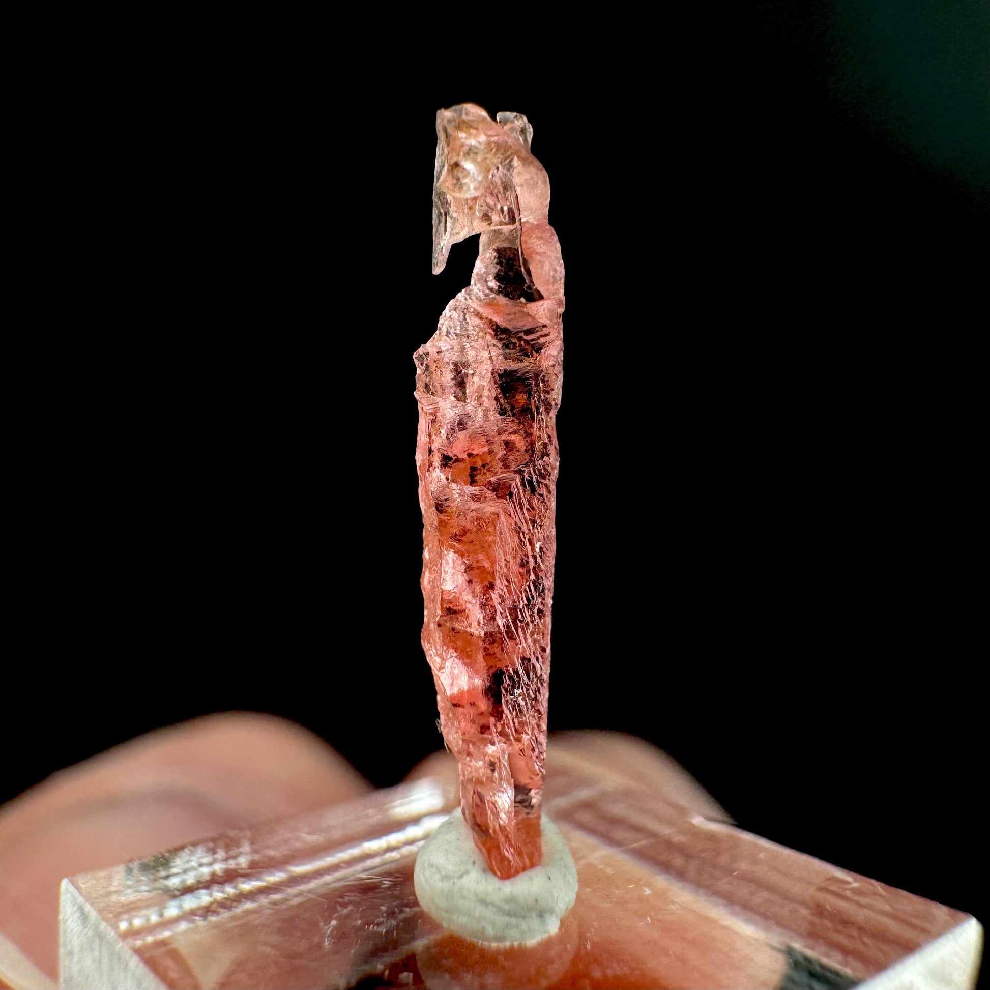 Vayrynenite | Pink crystal, rare mineral specimen from Pakistan