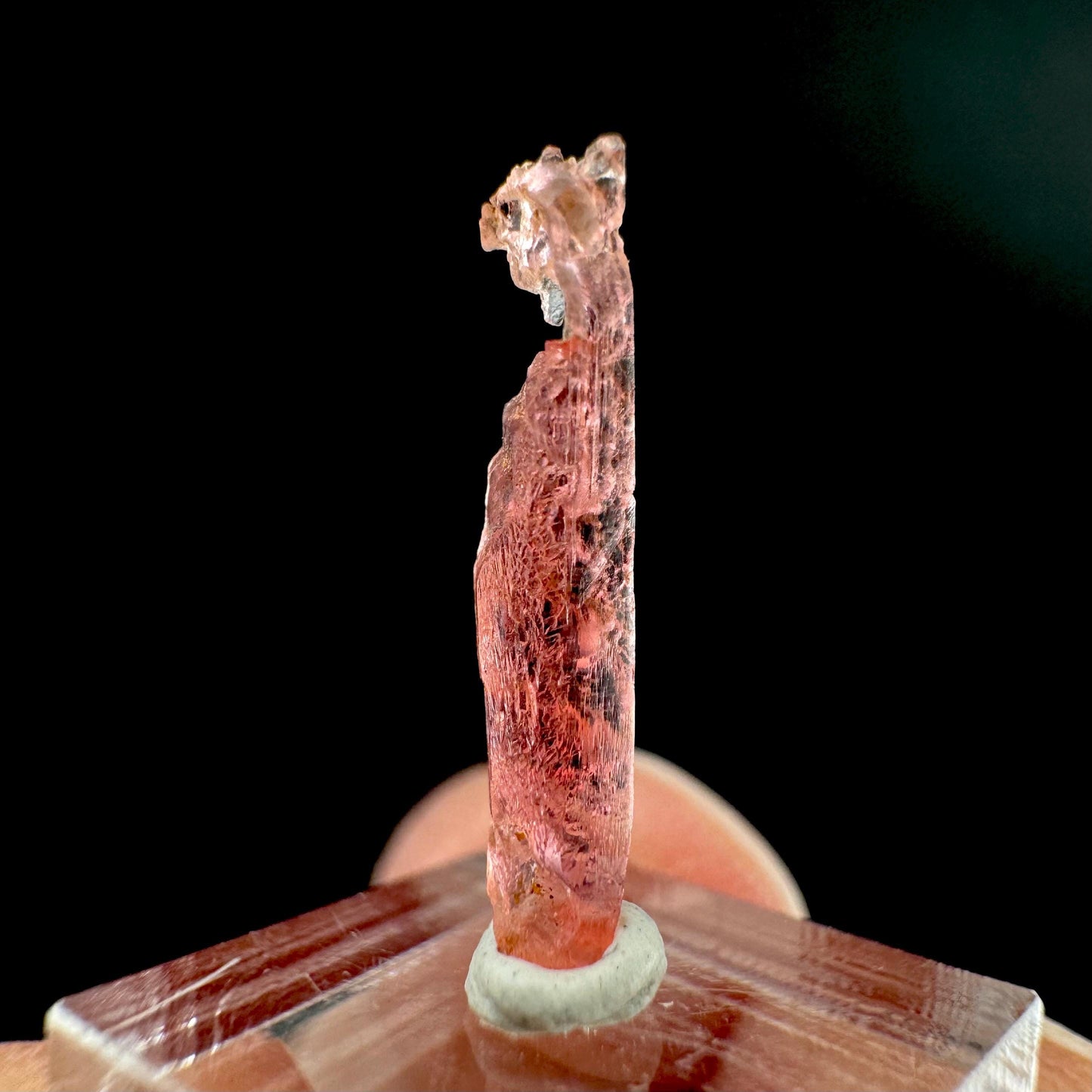 Vayrynenite | Pink crystal, rare mineral specimen from Pakistan