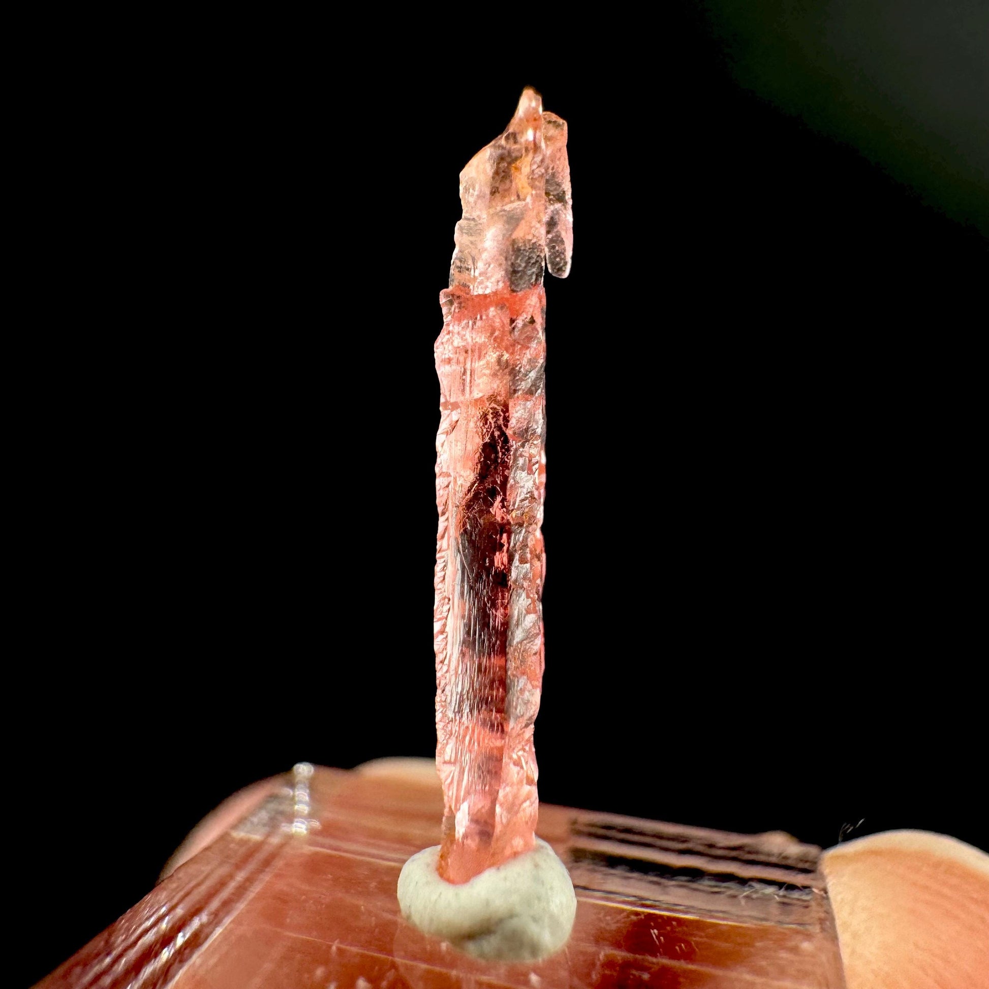 Vayrynenite | Pink crystal, rare mineral specimen from Pakistan