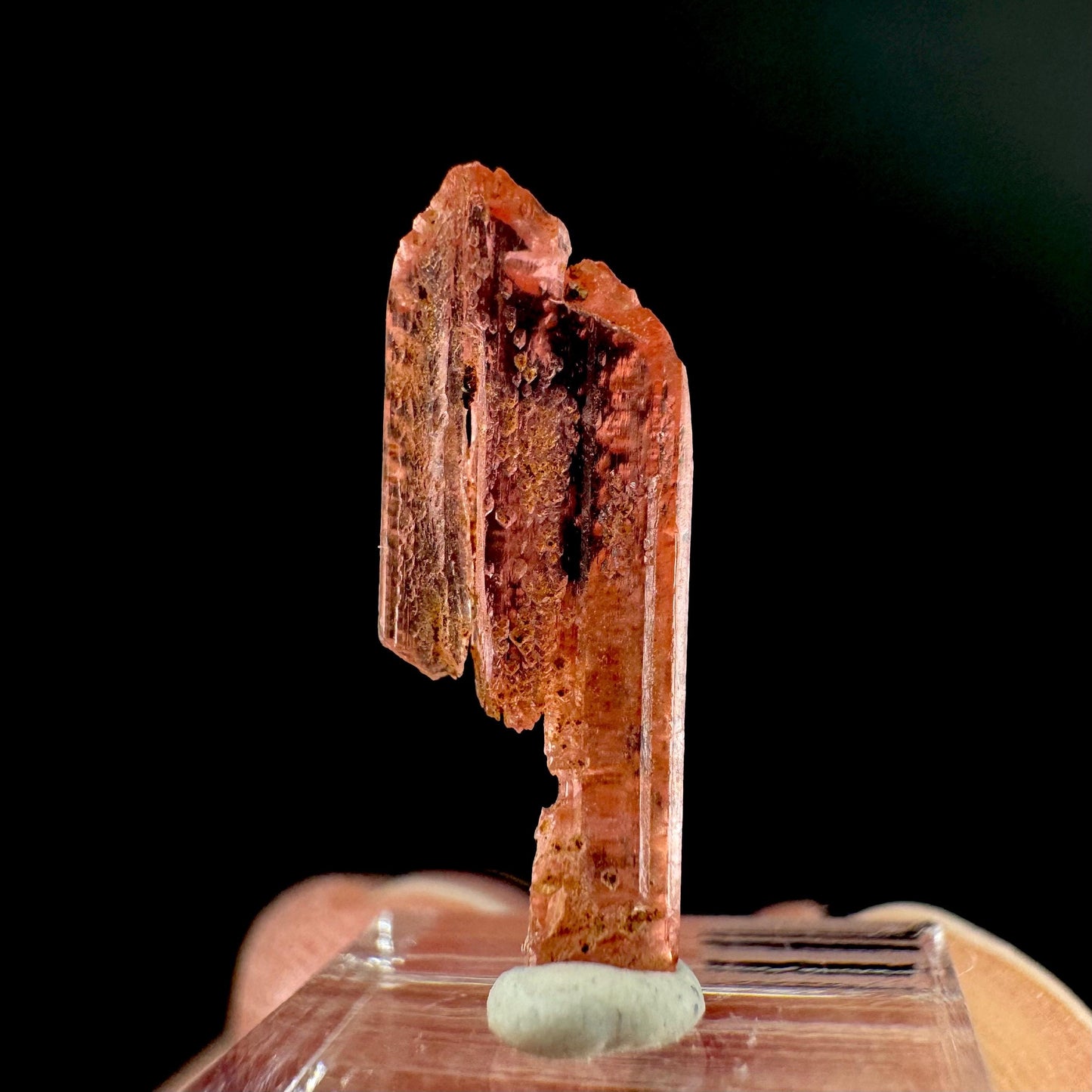 Vayrynenite | Pink crystal, rare mineral specimen from Pakistan