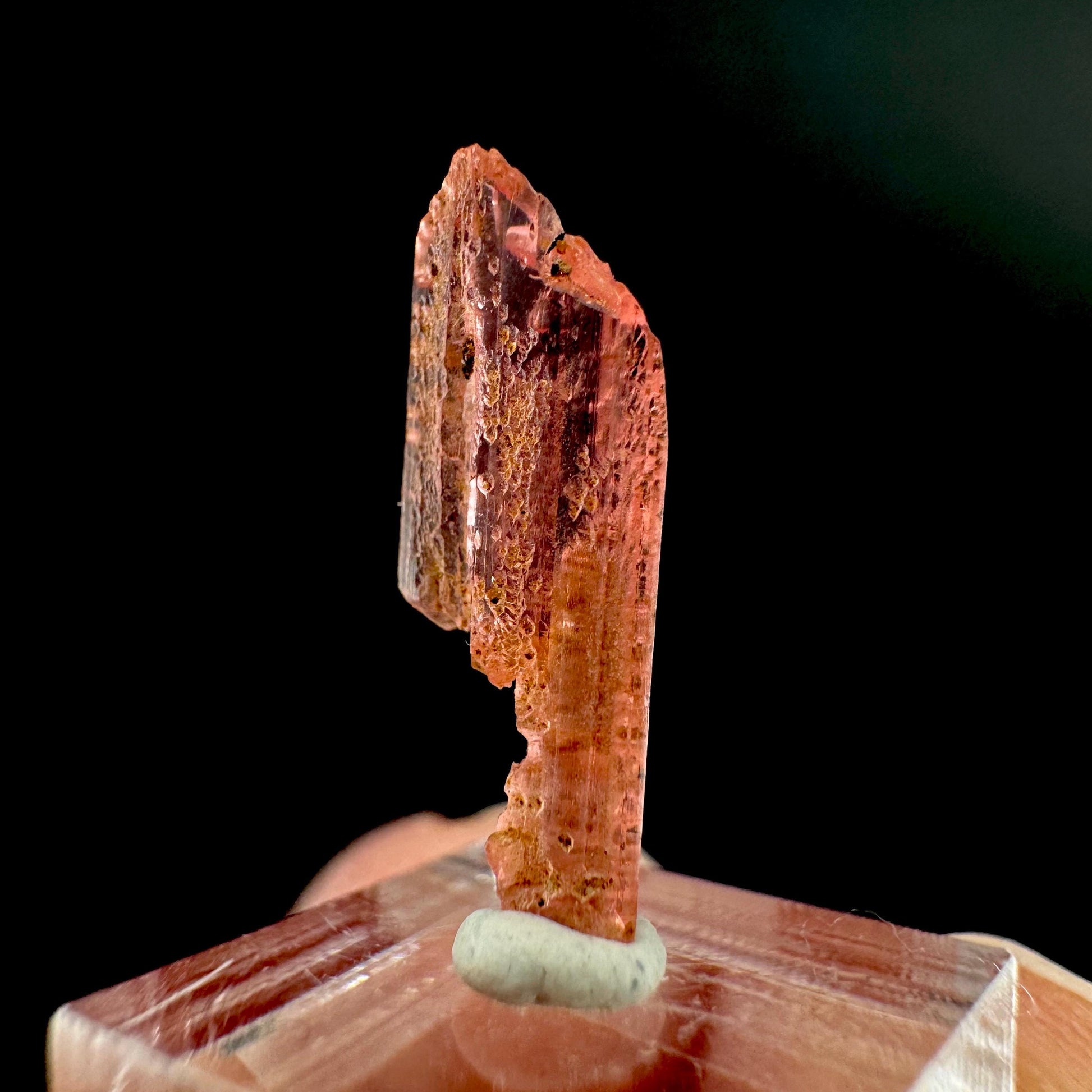 Vayrynenite | Pink crystal, rare mineral specimen from Pakistan