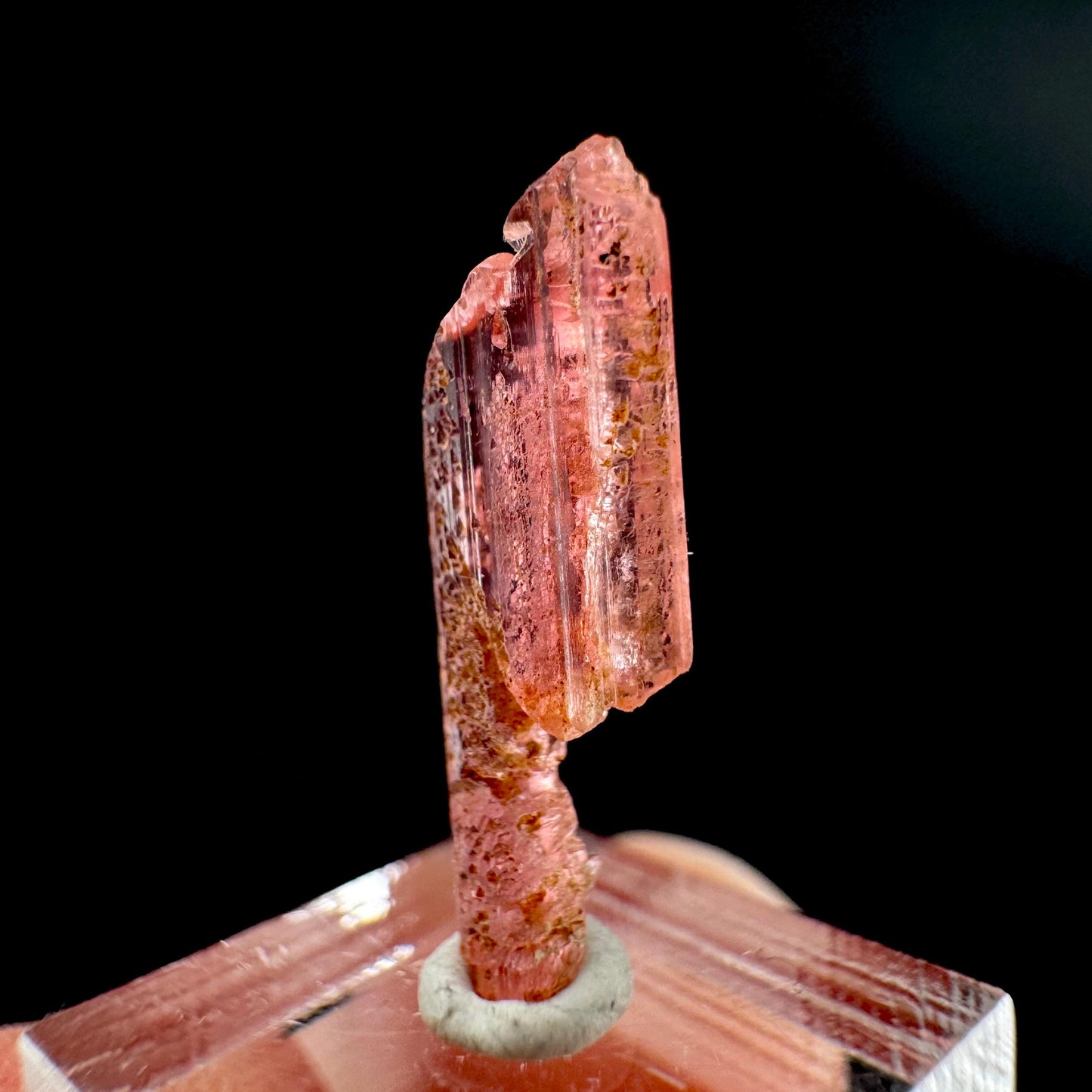 Vayrynenite | Pink crystal, rare mineral specimen from Pakistan
