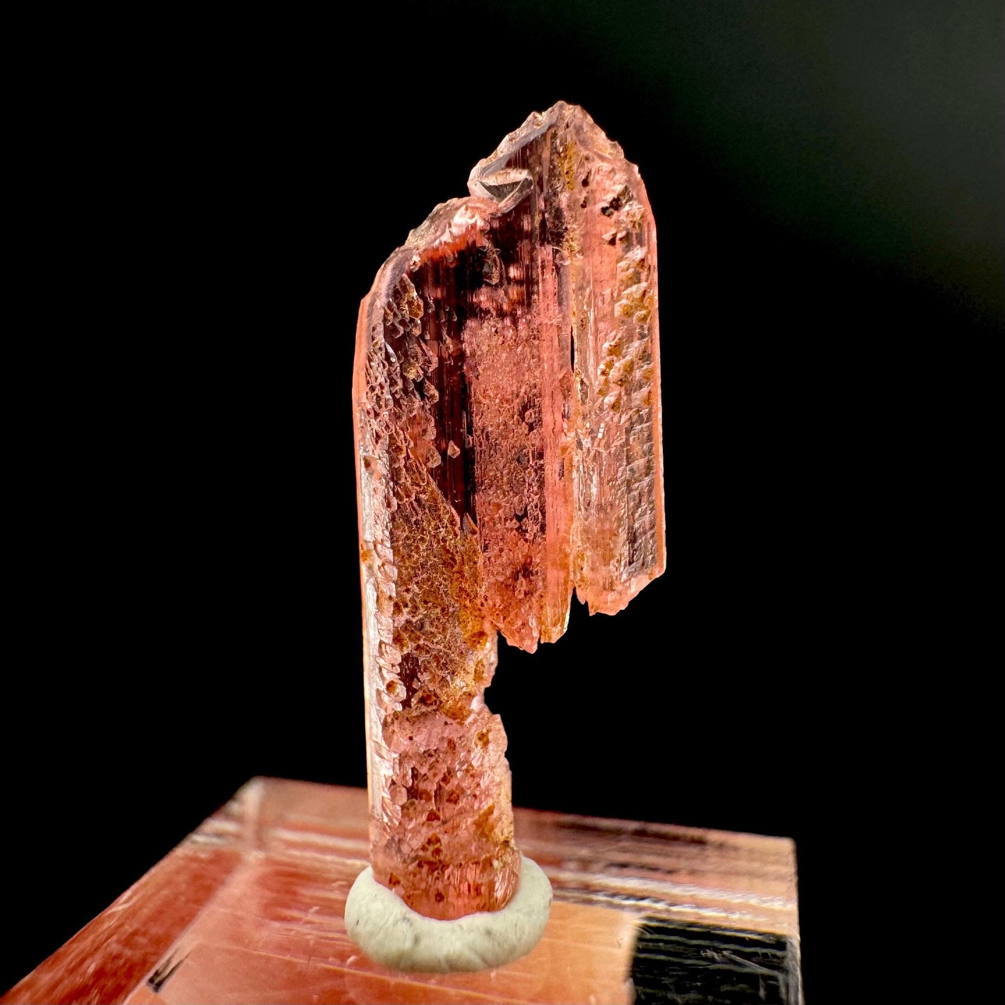 Vayrynenite | Pink crystal, rare mineral specimen from Pakistan