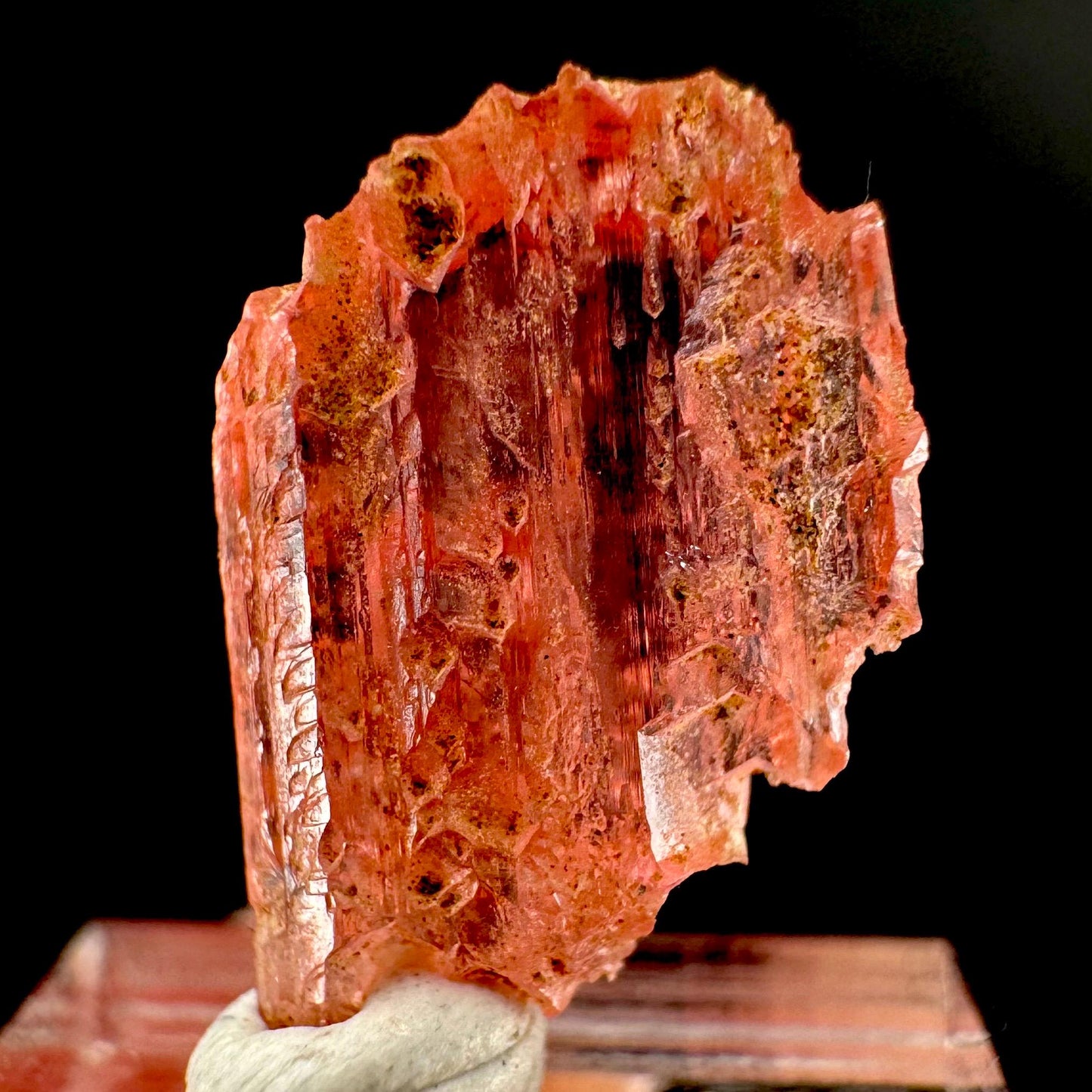 Vayrynenite | Pink crystal, rare mineral specimen from Pakistan