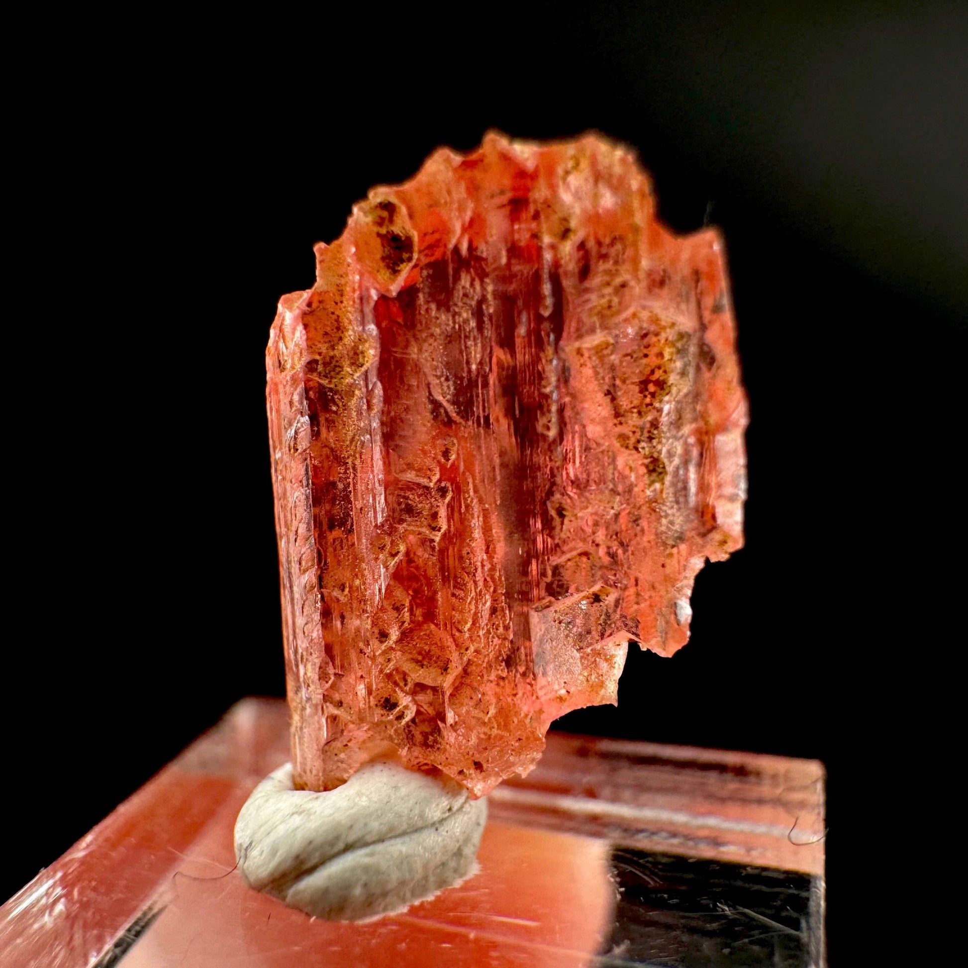Vayrynenite | Pink crystal, rare mineral specimen from Pakistan