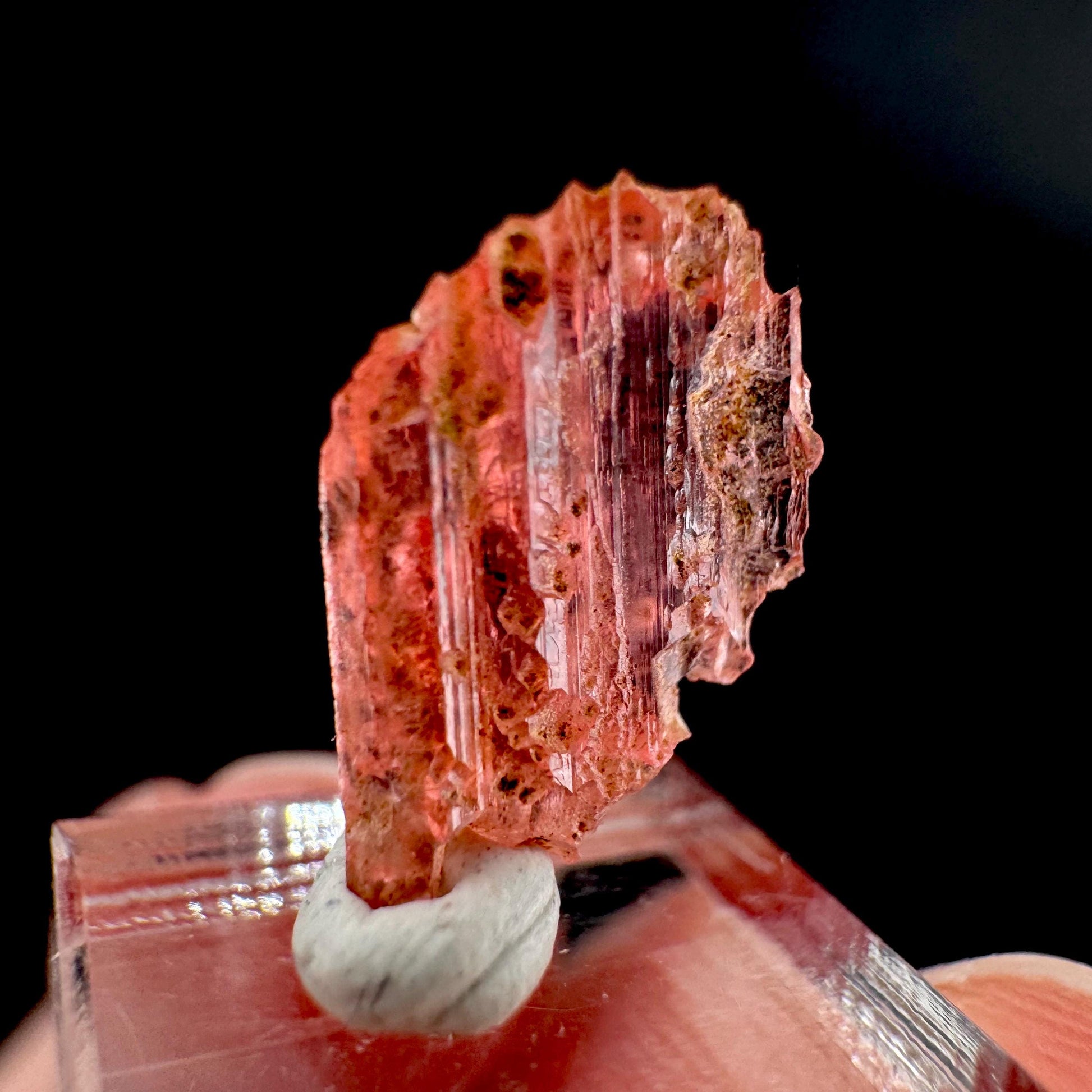 Vayrynenite | Pink crystal, rare mineral specimen from Pakistan
