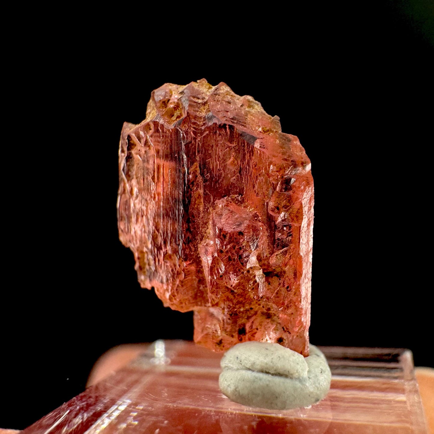 Vayrynenite | Pink crystal, rare mineral specimen from Pakistan