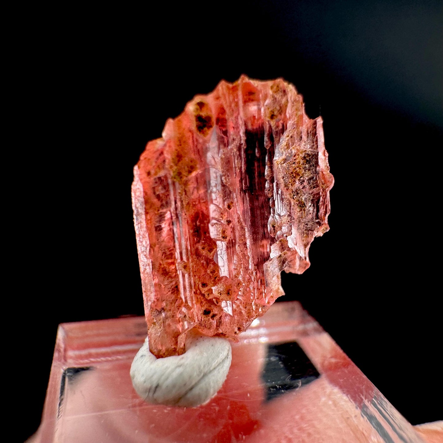 Vayrynenite | Pink crystal, rare mineral specimen from Pakistan