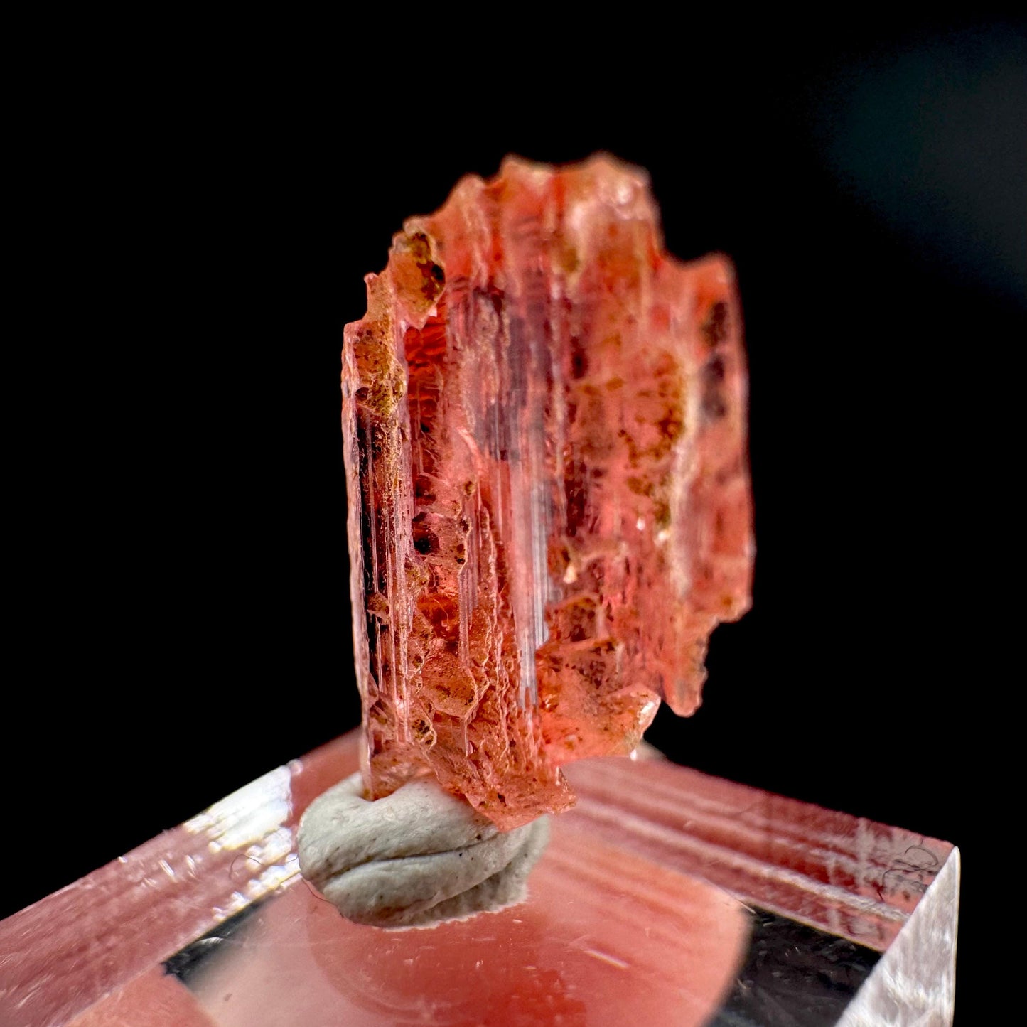 Vayrynenite | Pink crystal, rare mineral specimen from Pakistan