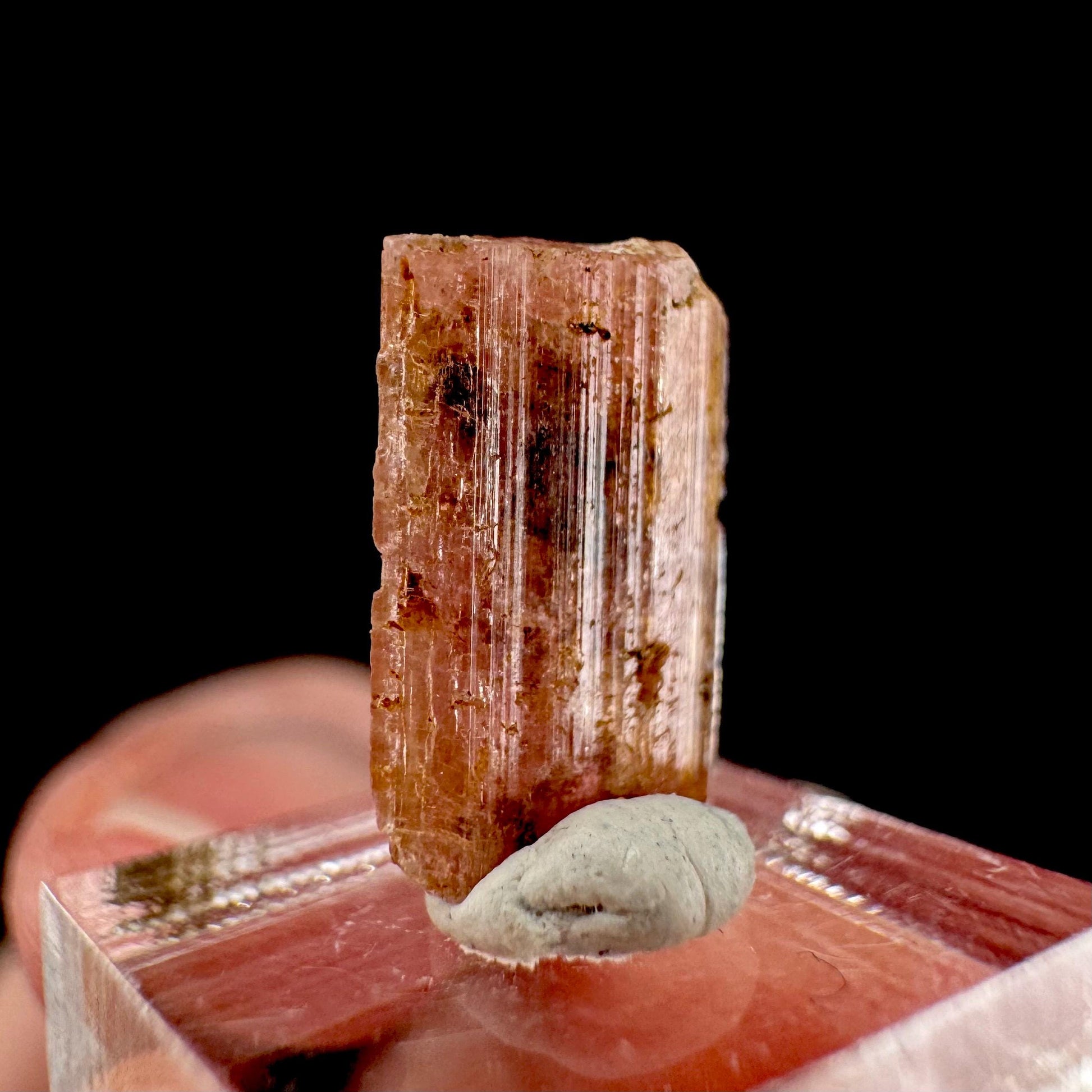 Vayrynenite | Pink crystal, rare mineral specimen from Pakistan
