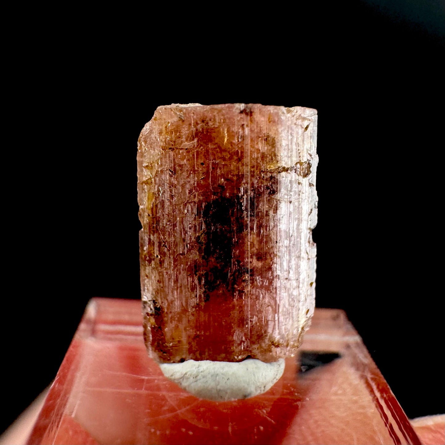 Vayrynenite | Pink crystal, rare mineral specimen from Pakistan