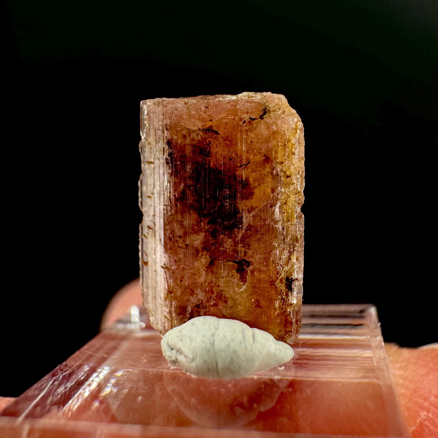 Vayrynenite | Pink crystal, rare mineral specimen from Pakistan