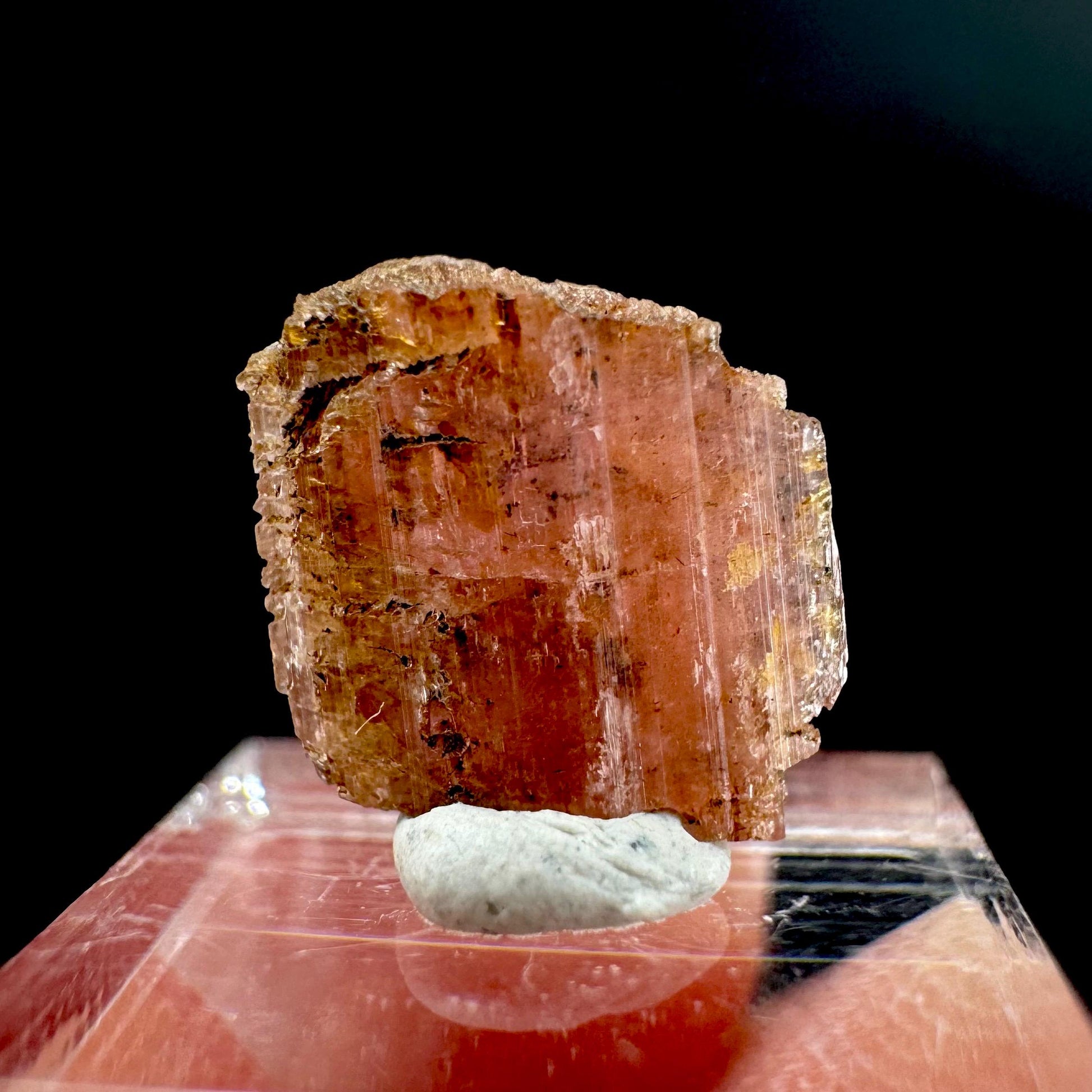 Vayrynenite | Pink crystal, rare mineral specimen from Pakistan